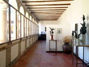 Museo José Gonzalvo (escultura en hierro)