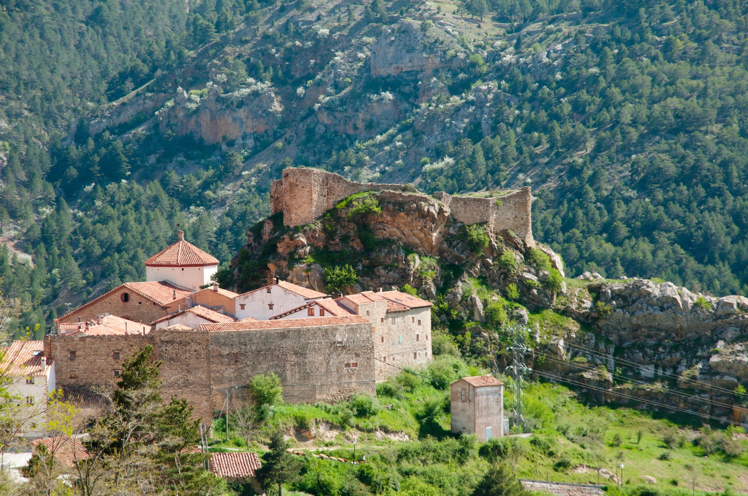 Castillo de Linares de Mora