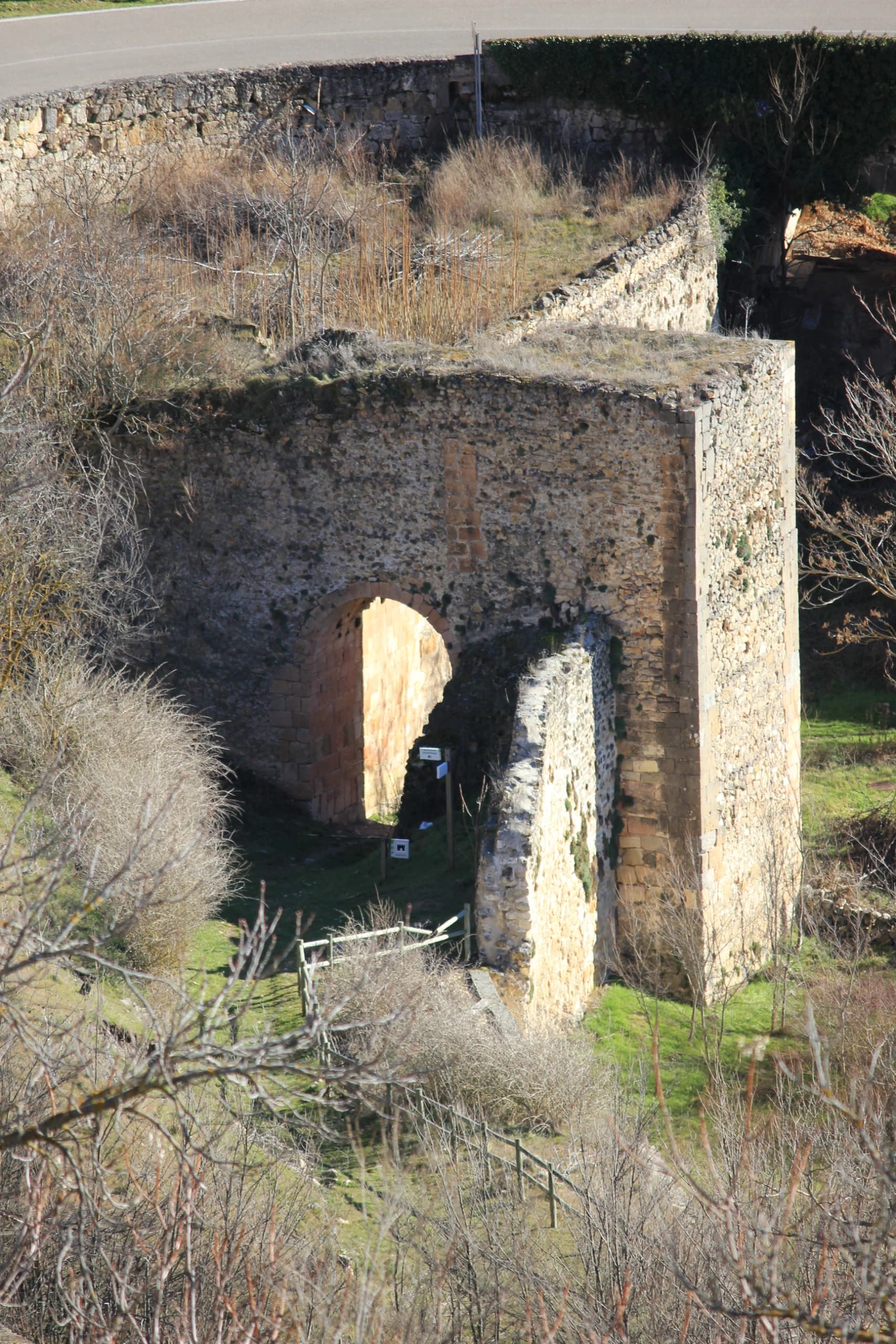 Sendas y Rutas en el Parque Natural de las Hoces del Río Duratón