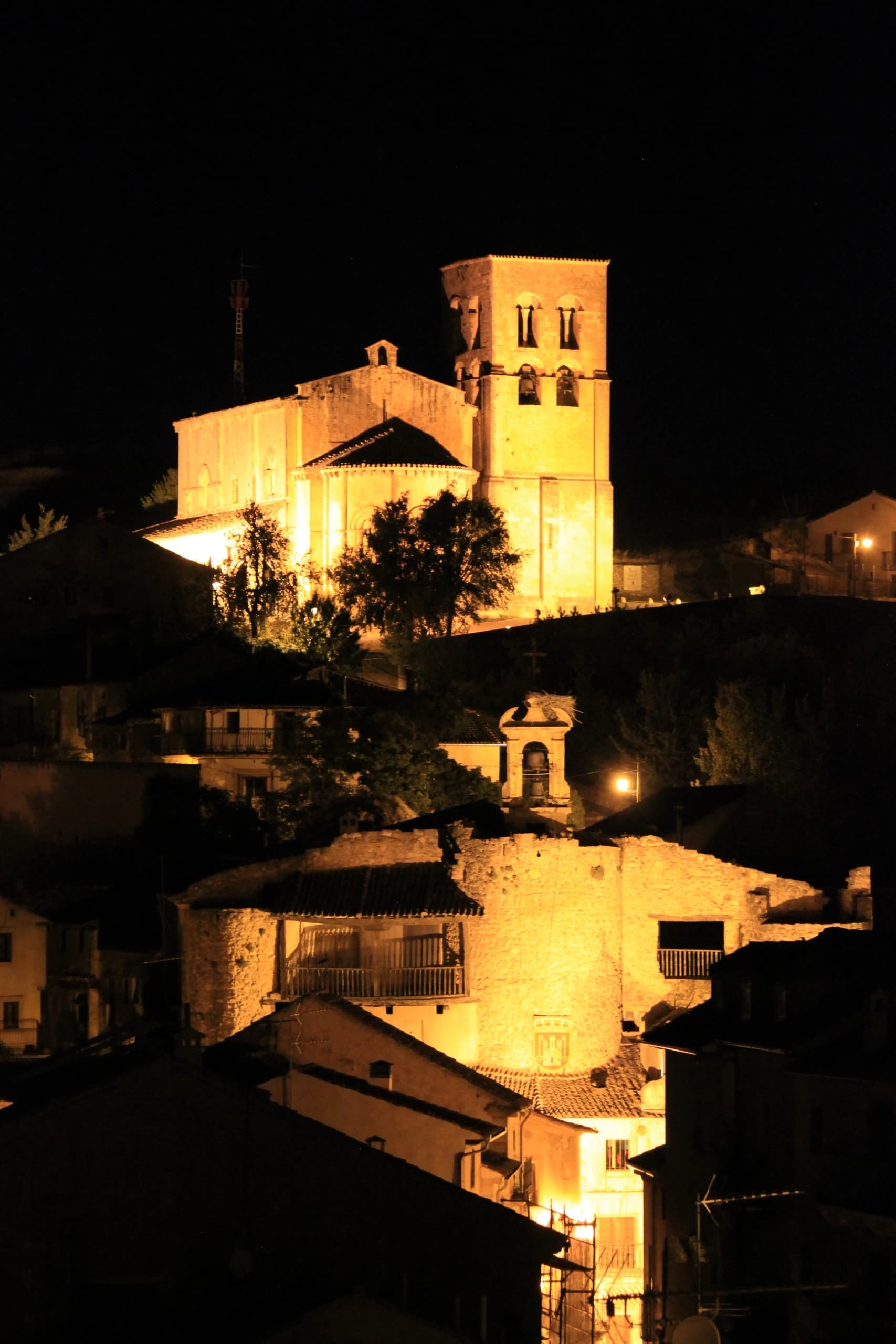 Las iglesias de Sepúlveda
