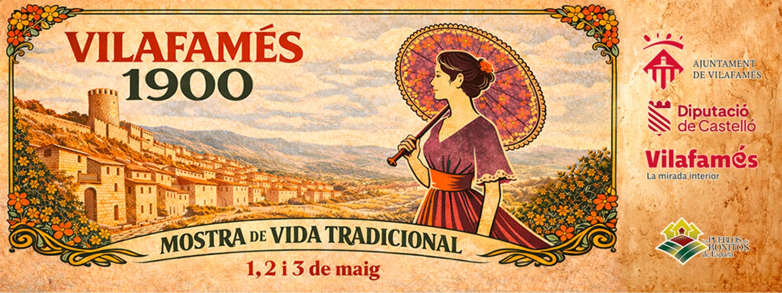 Vilafamés 1900. Mostra de la vida tradicional