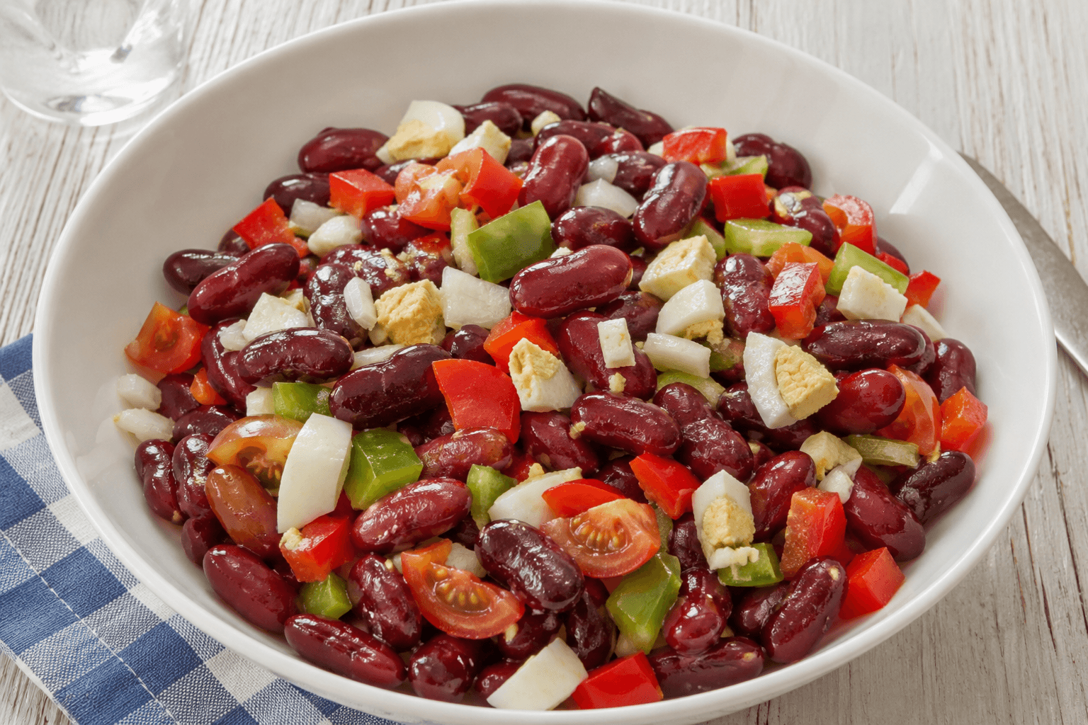 Ensalada de Alubias Rojas de Frías