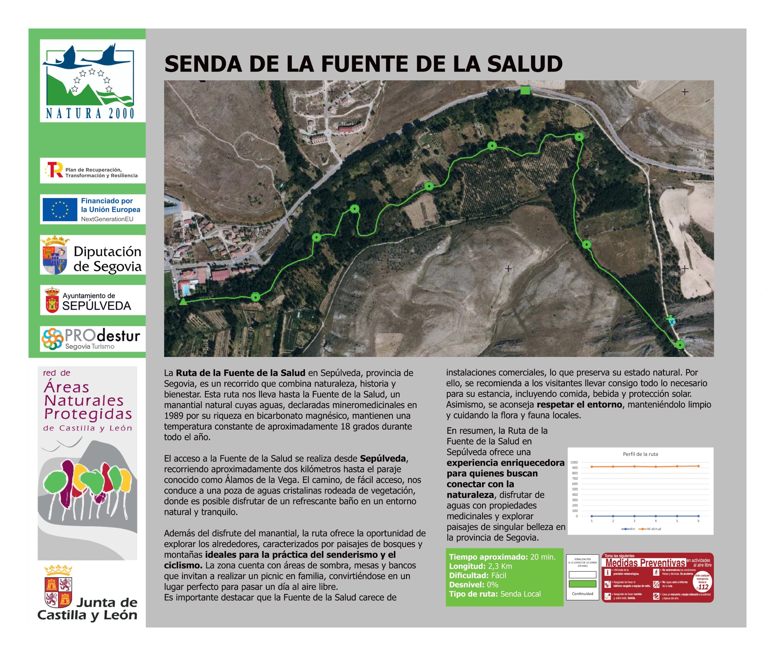 Ruta de la Fuente de la Salud