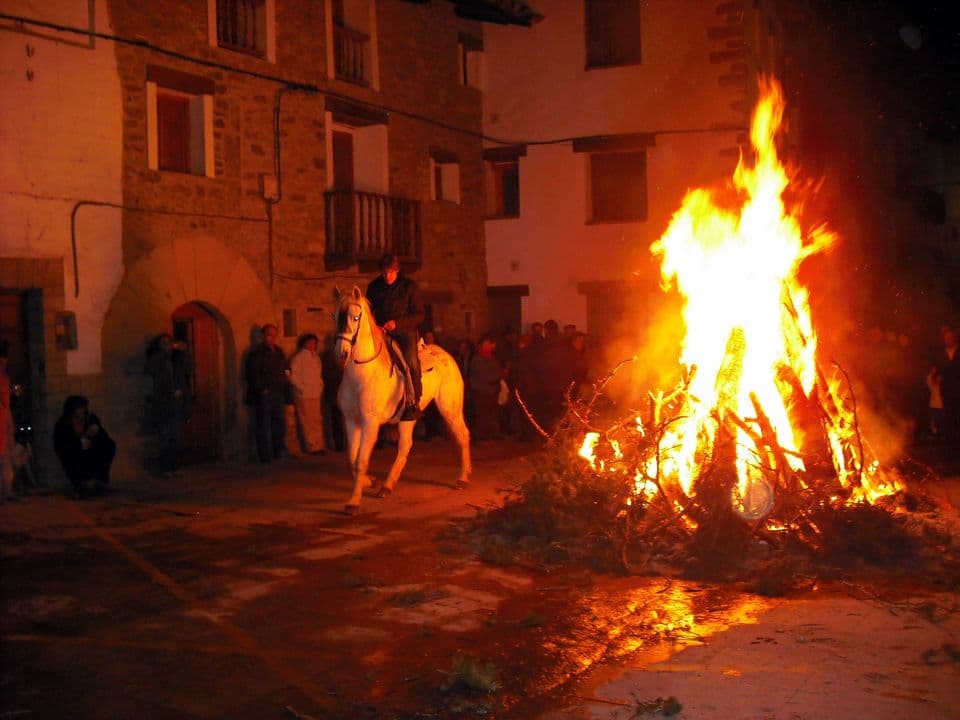 Fiestas de San Antonio Abad