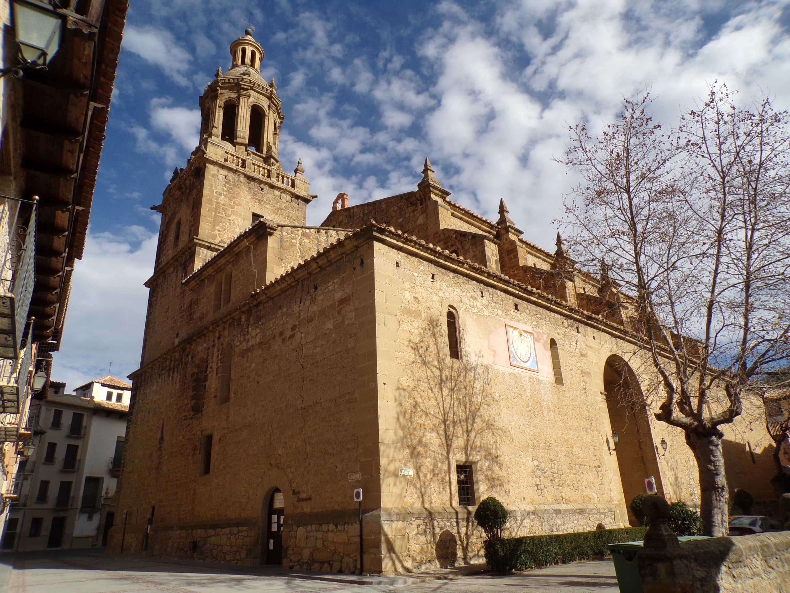 Ex-Colegiata Santa María La Mayor