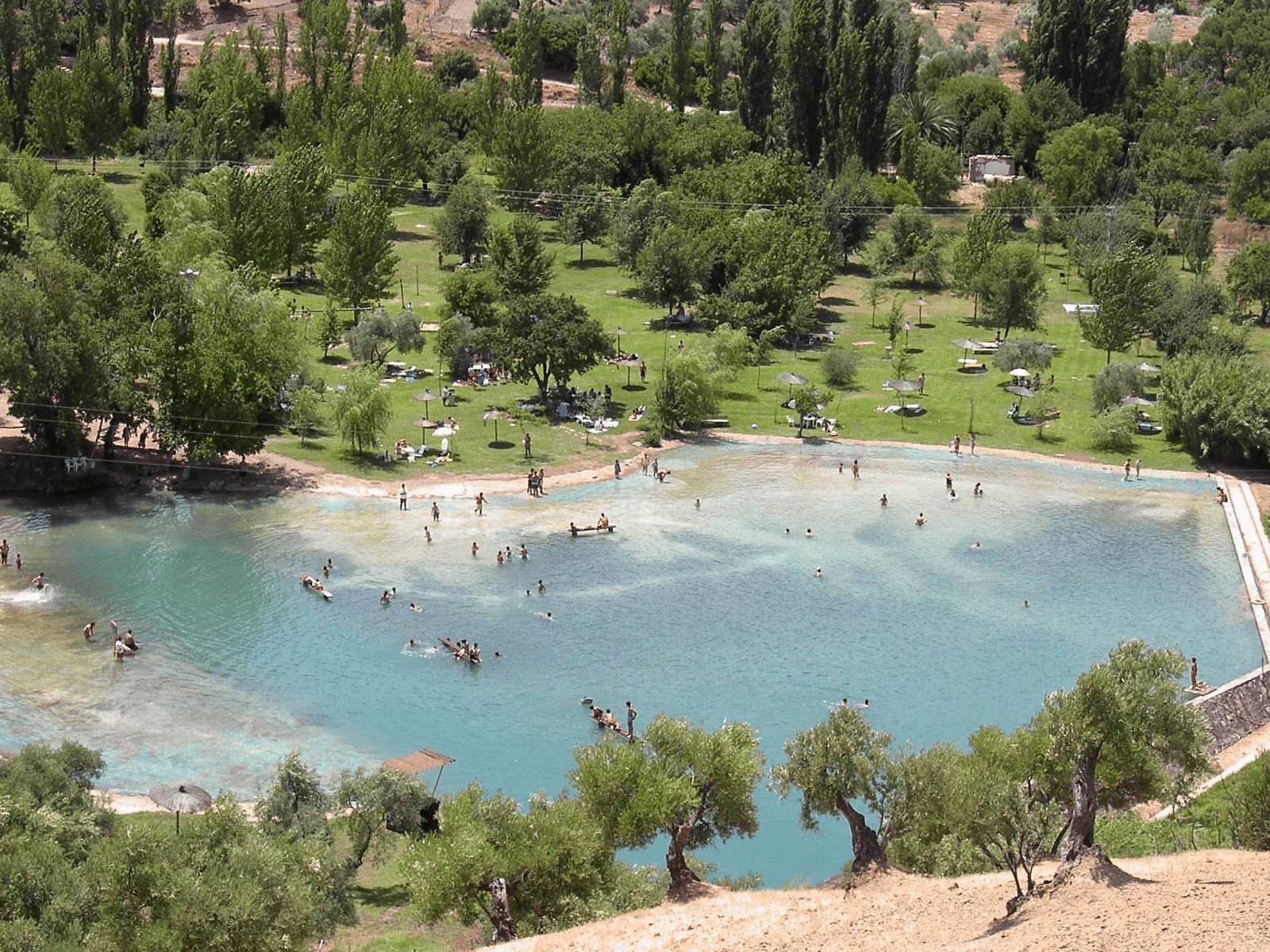 Área Recreativa Arroyomolinos La Playita