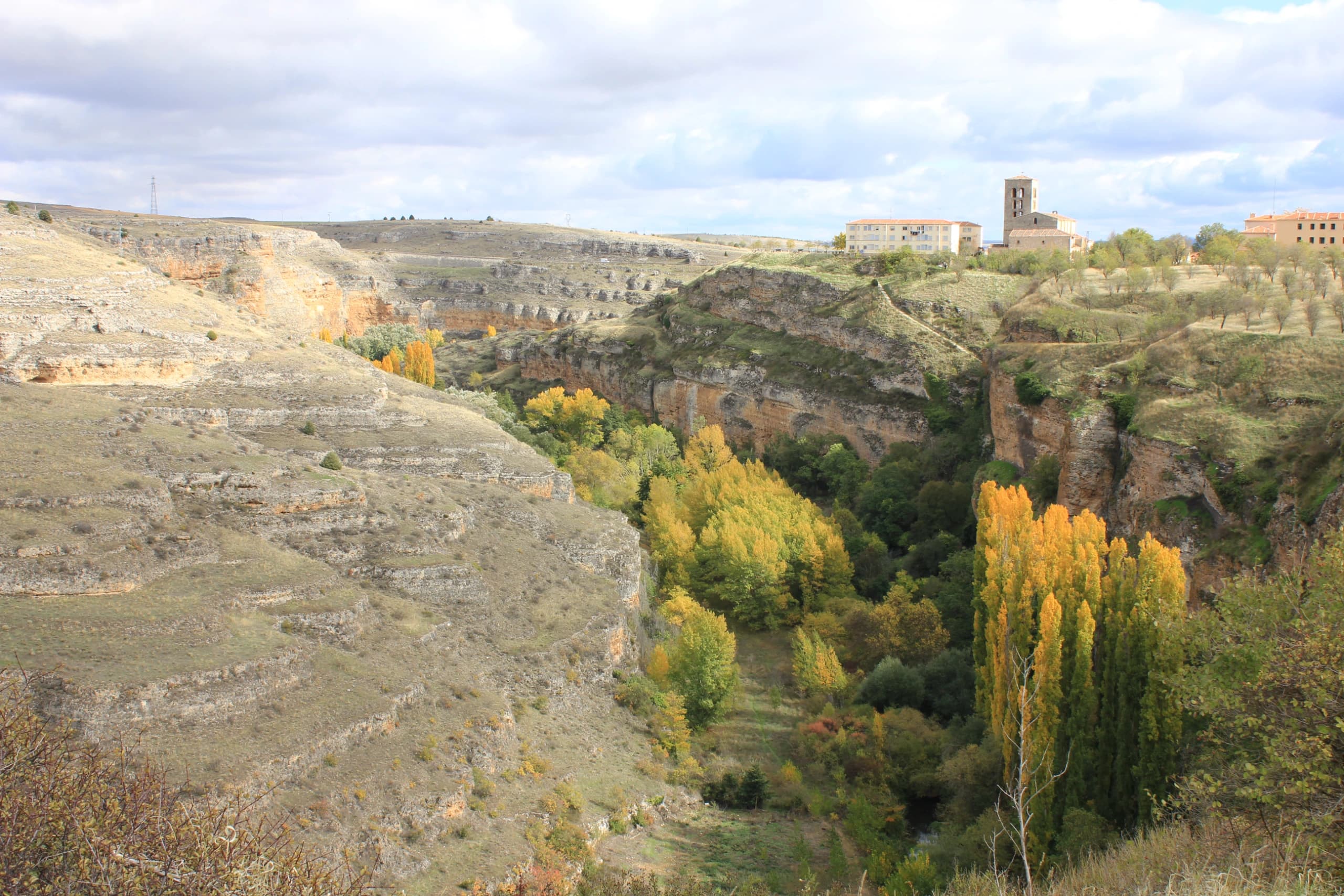 Parque Natural de las Hoces del Río Duratón