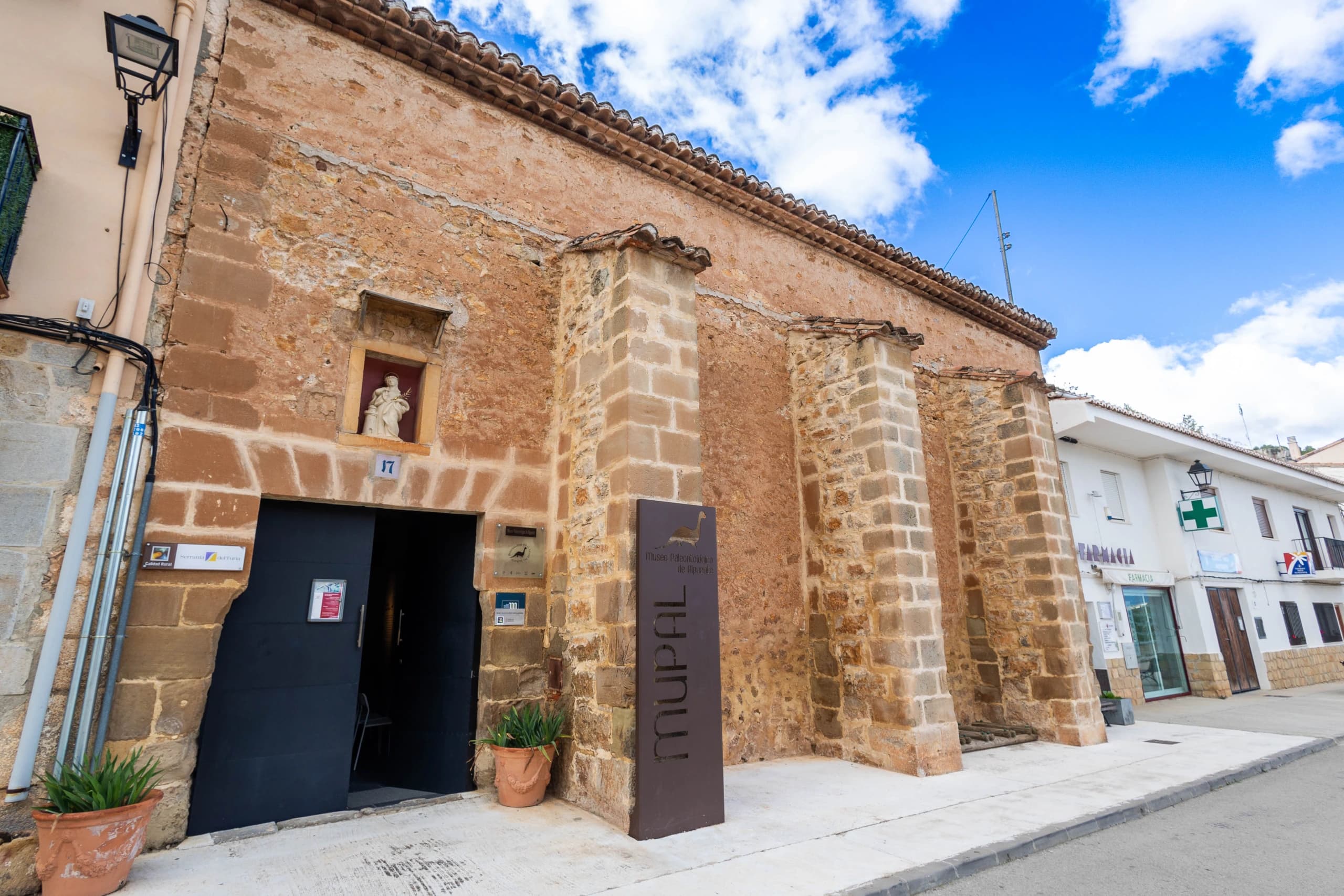 Museo Paleontológico de Alpuente