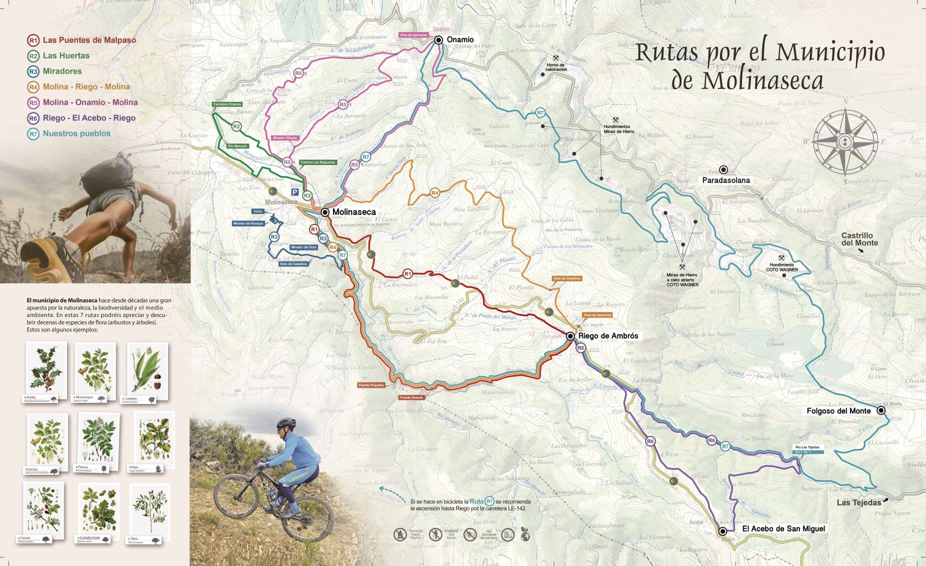 Rutas por el Municipio de Molinaseca