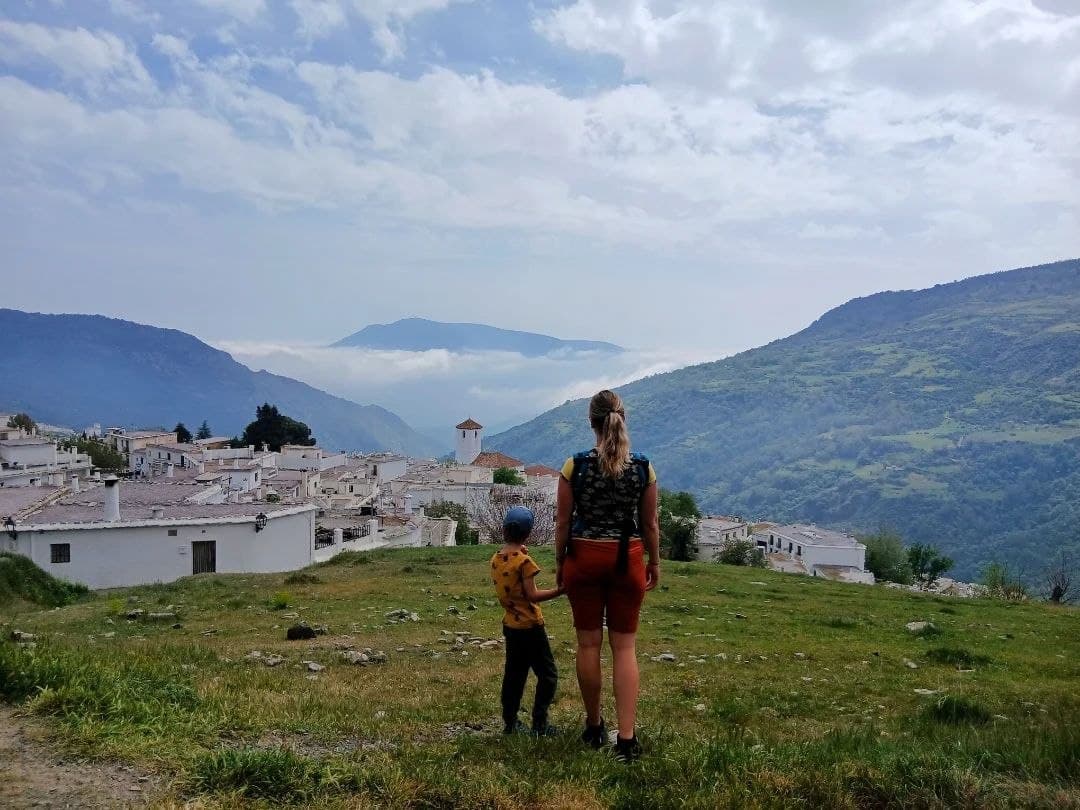 Capileira, una escapada para disfrutar en familia