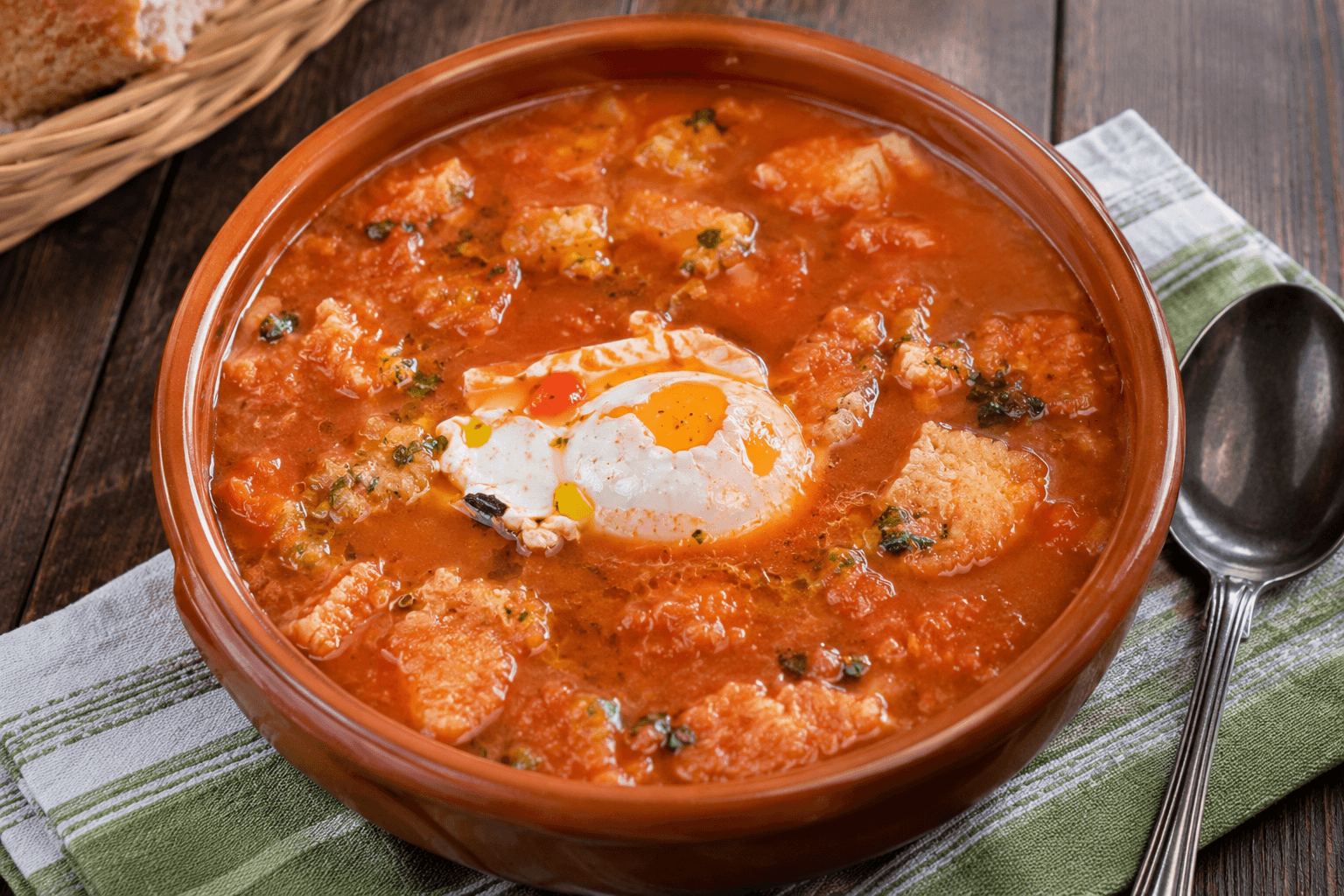 Sopa de Tomate Carmonesa
