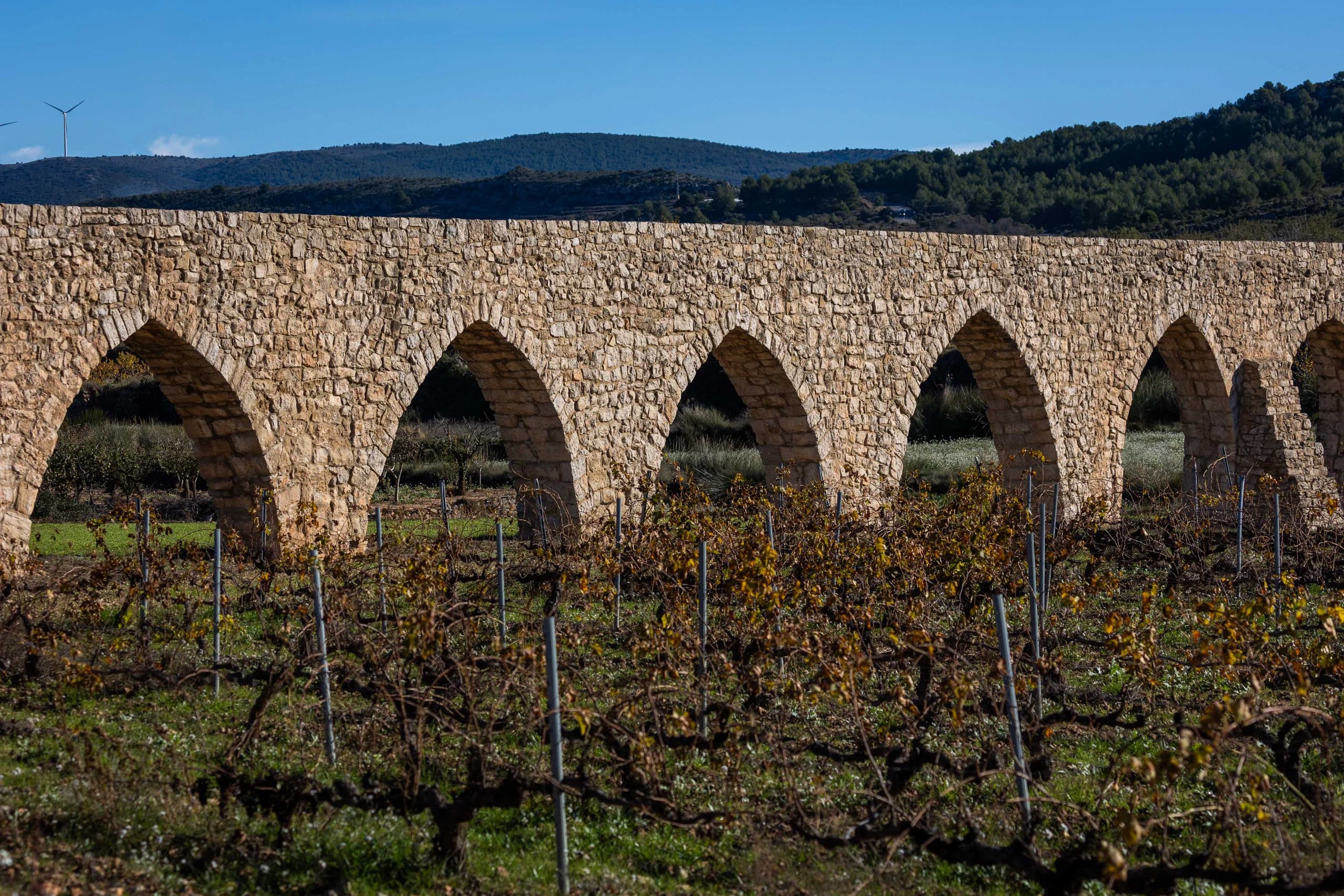 Acueducto Medieval de Los Arcos