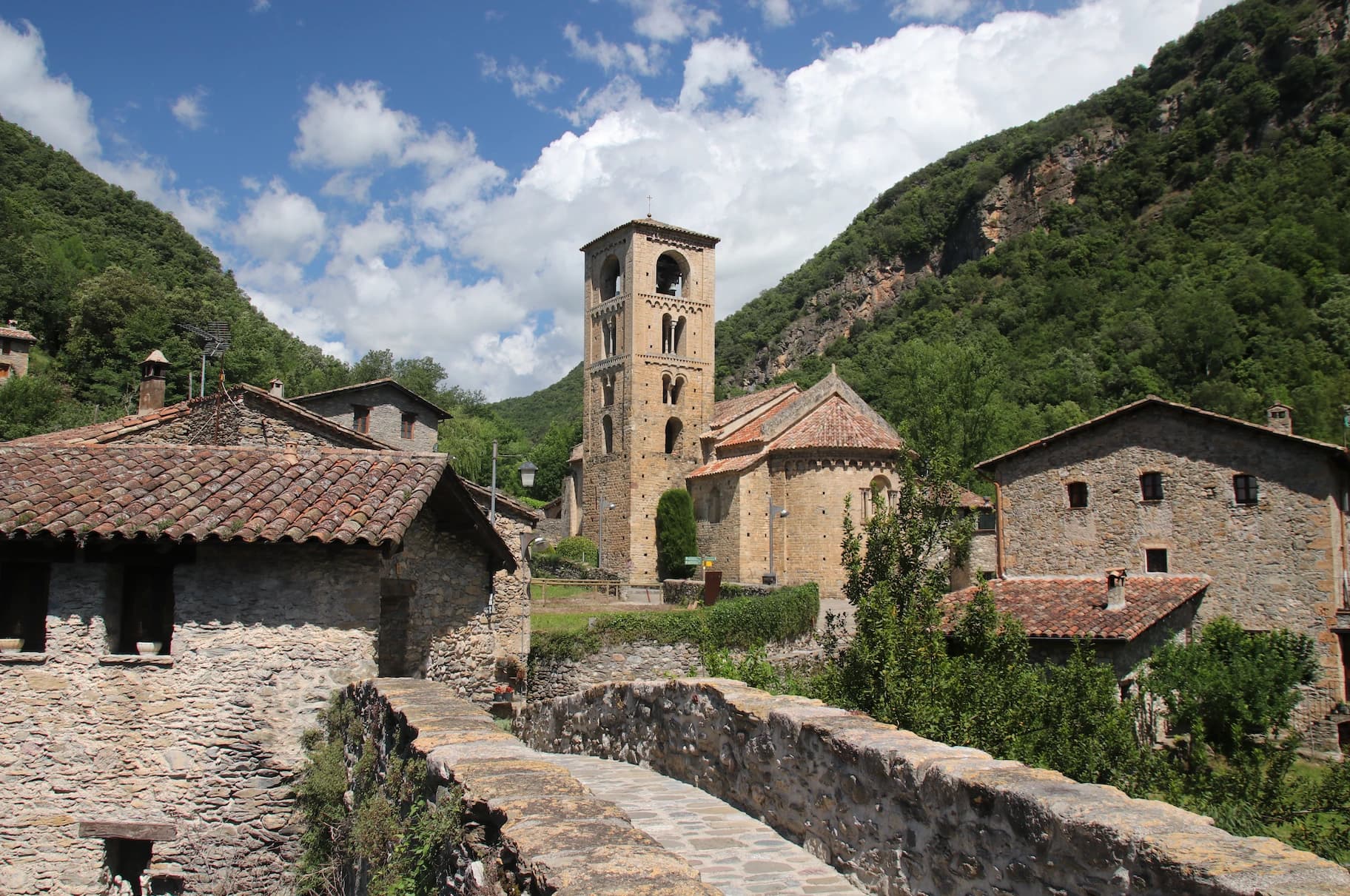 Beget acogerá el II Encuentro de Los Pueblos Más Bonitos de los Pirineos el 18 de abril