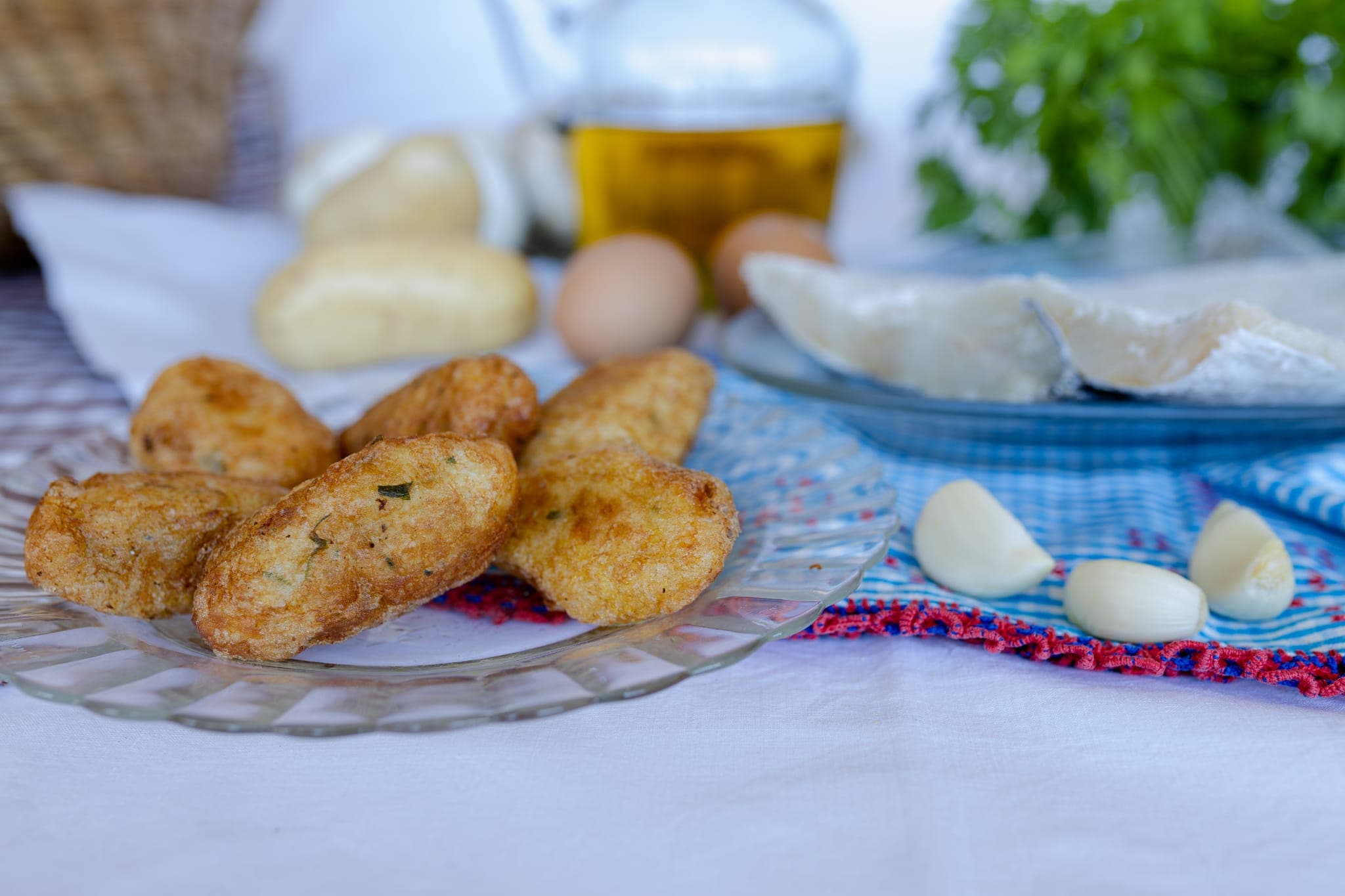 Albóndigas de Bacalao