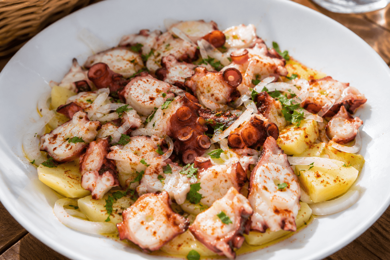 Ensalada de Pulpo de Llastres