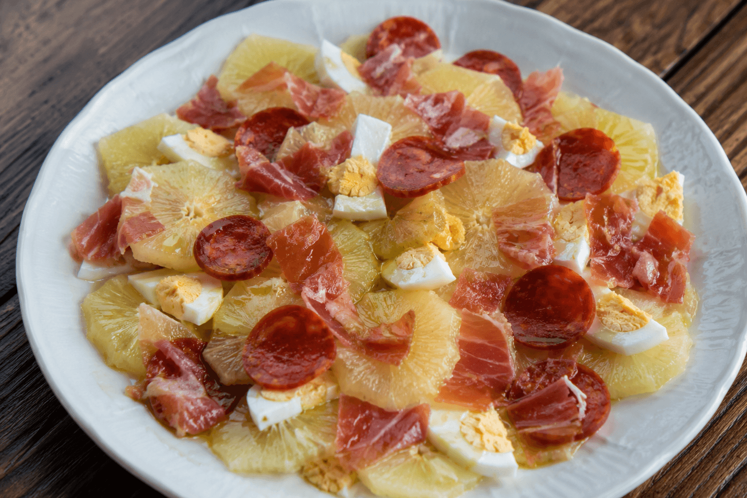 Ensalada de Limón Serrana de Candelario