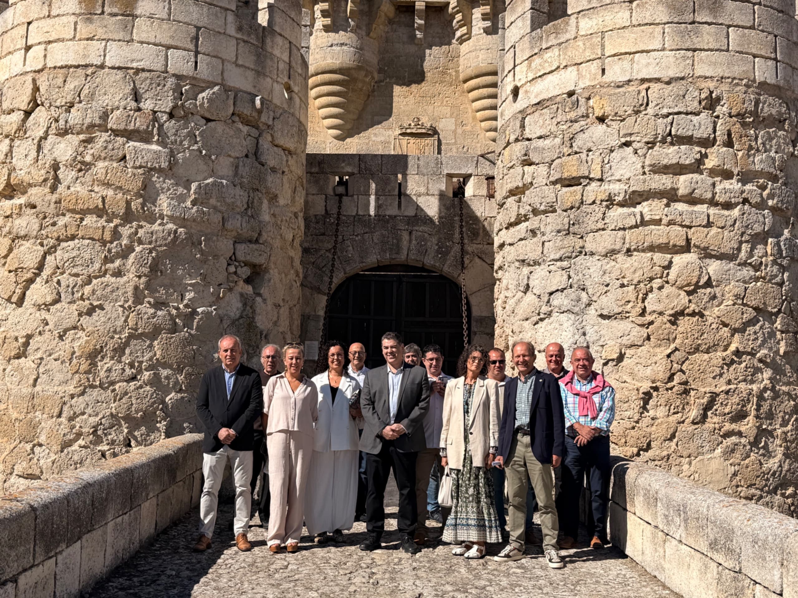 Ampudia acoge la Asamblea Regional Norte de Los Pueblos Más Bonitos de España