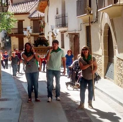 Romería a la ermita de San Miguel