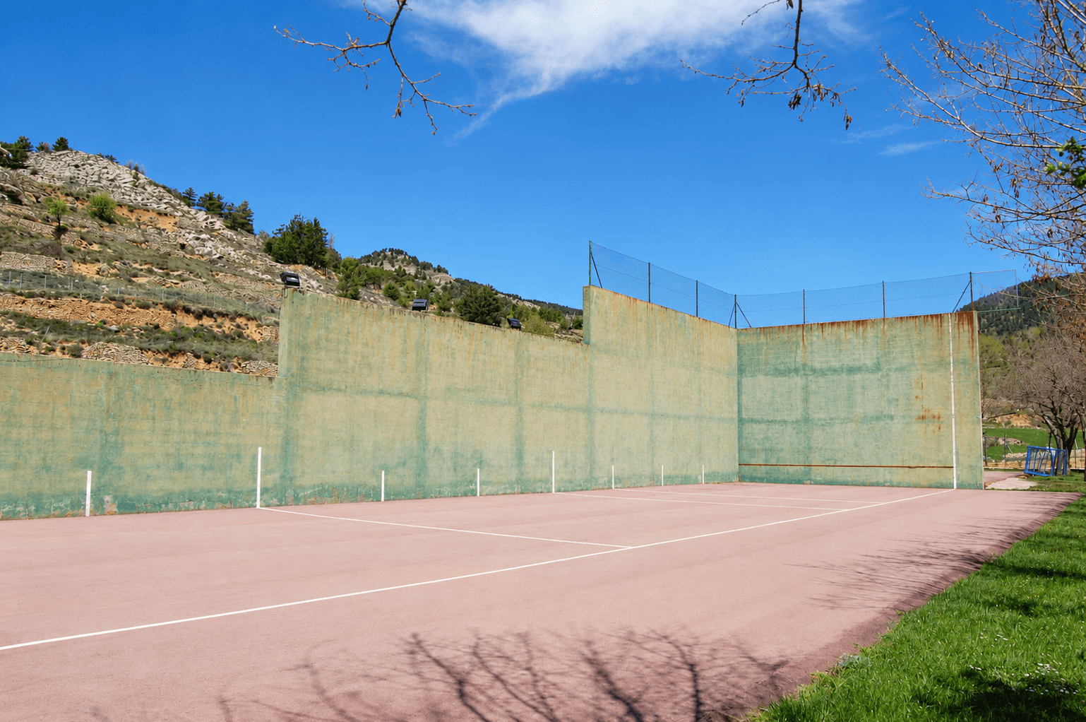 Linares de Mora y el deporte en familia