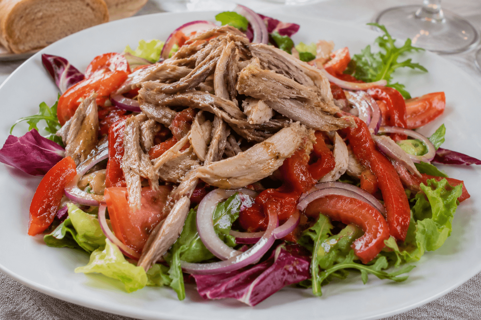 Ensalada de Perdiz Escabechada de Atienza