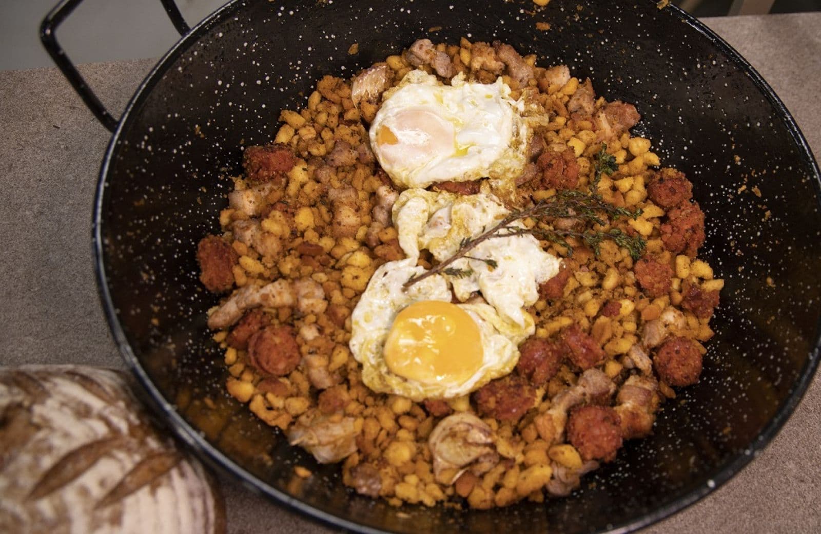 Las Migas del Pastor