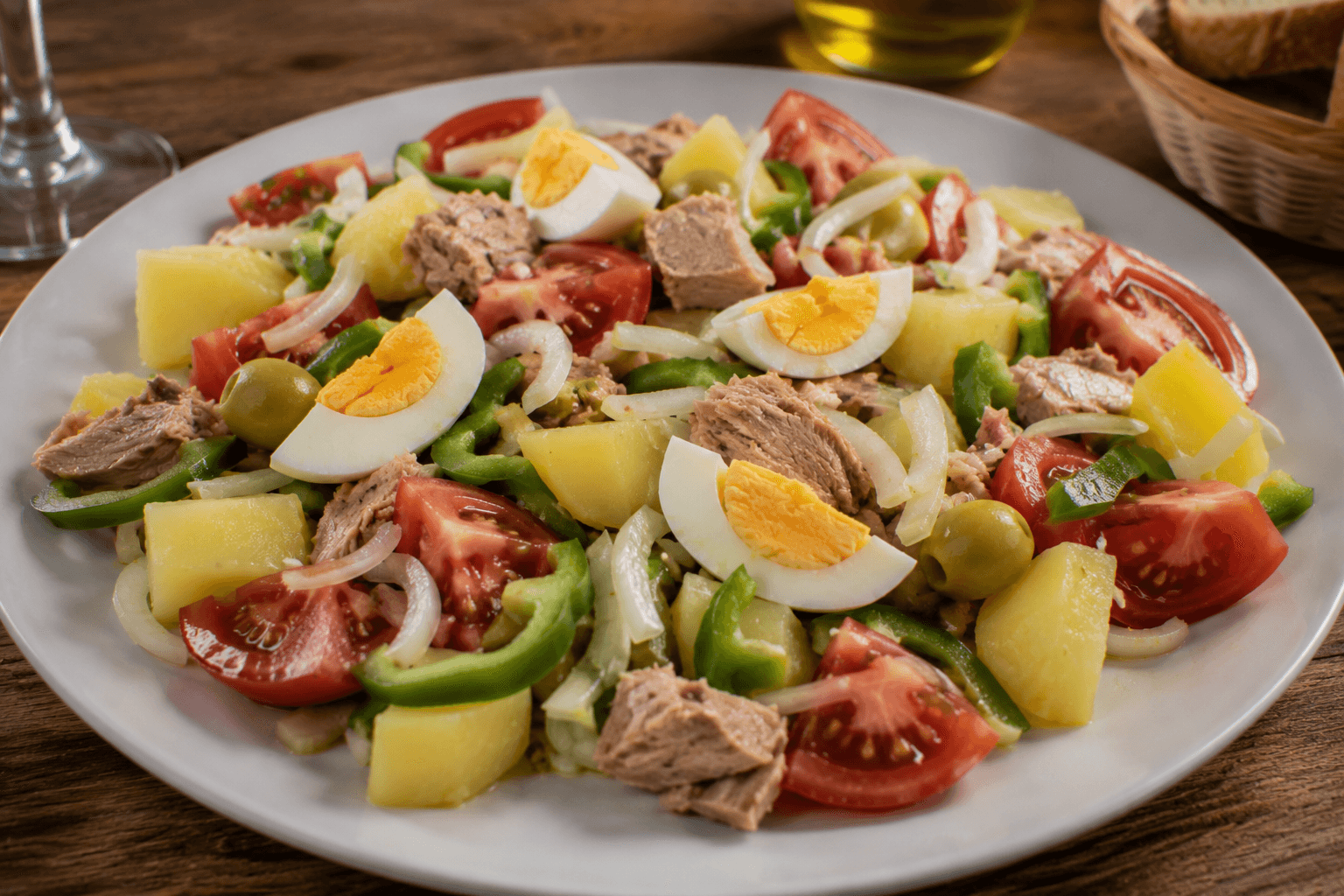 Ensalada Riojana de Briones
