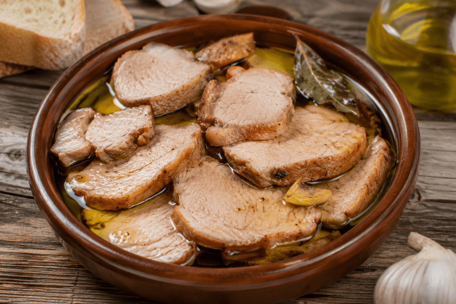 Lomo de Orza de Baños de la Encina