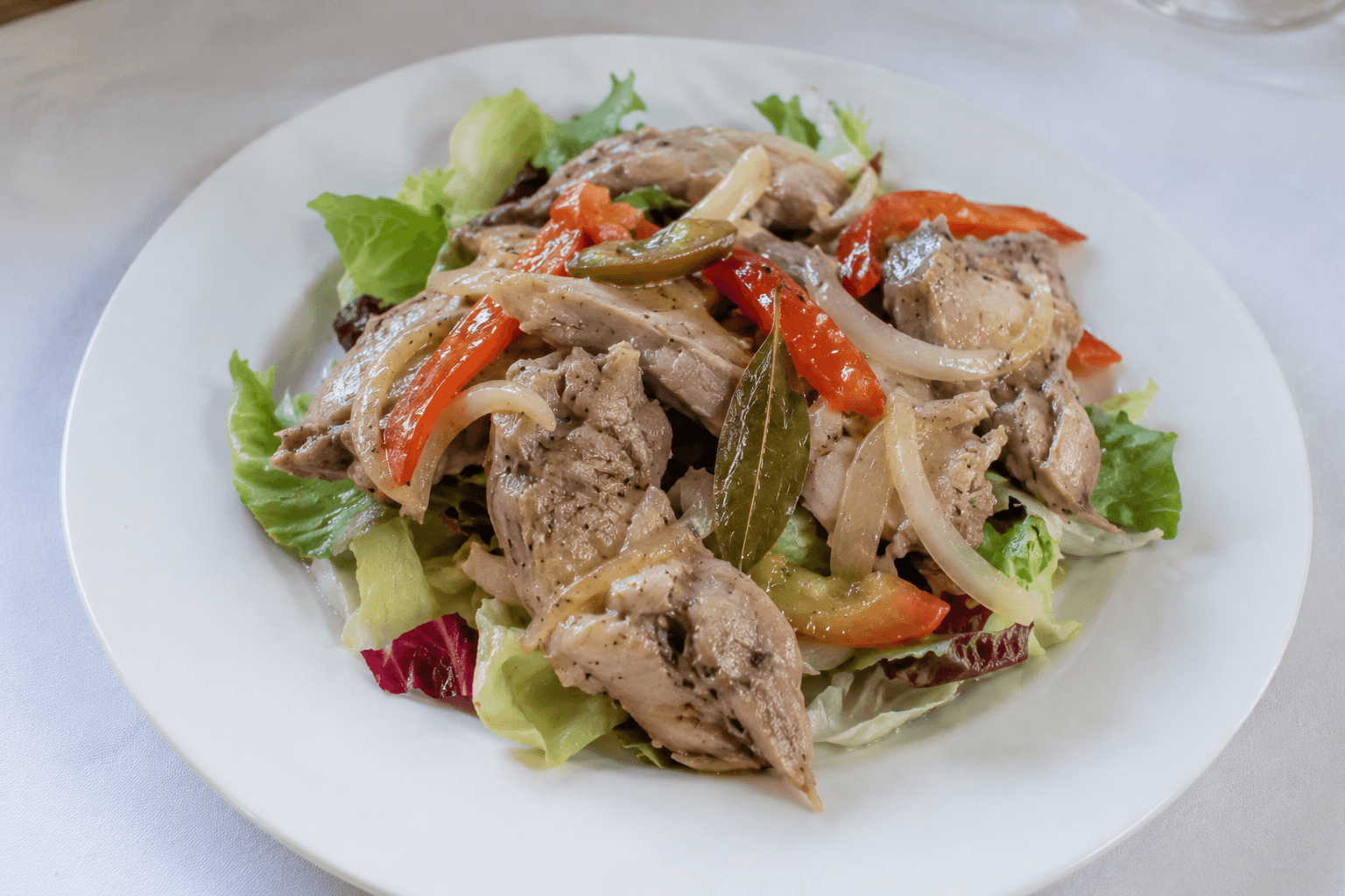 Ensalada de Conejo Escabechado de Anento