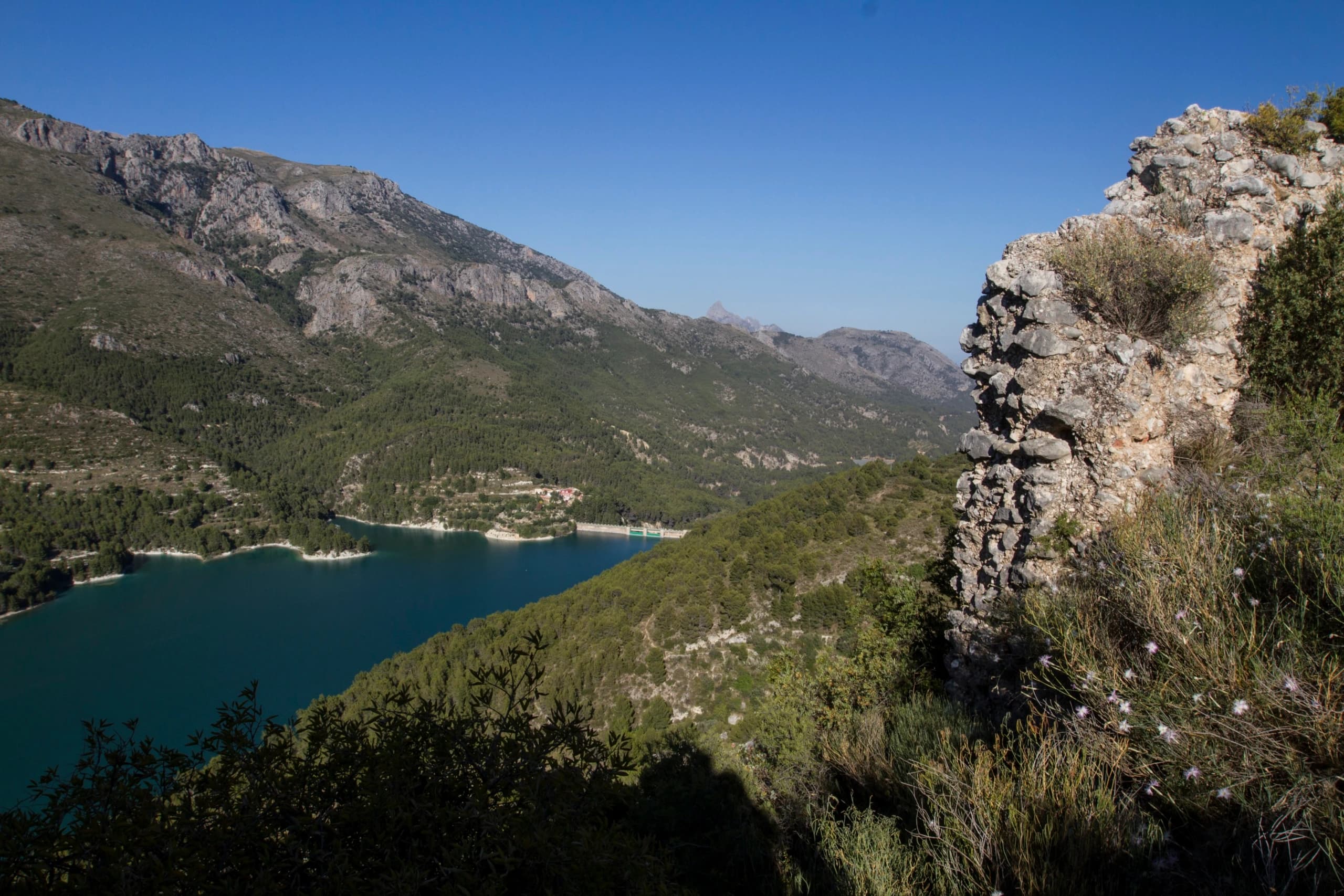 Ruta senderista El Castell de Guadalest - Sierra de Xortà