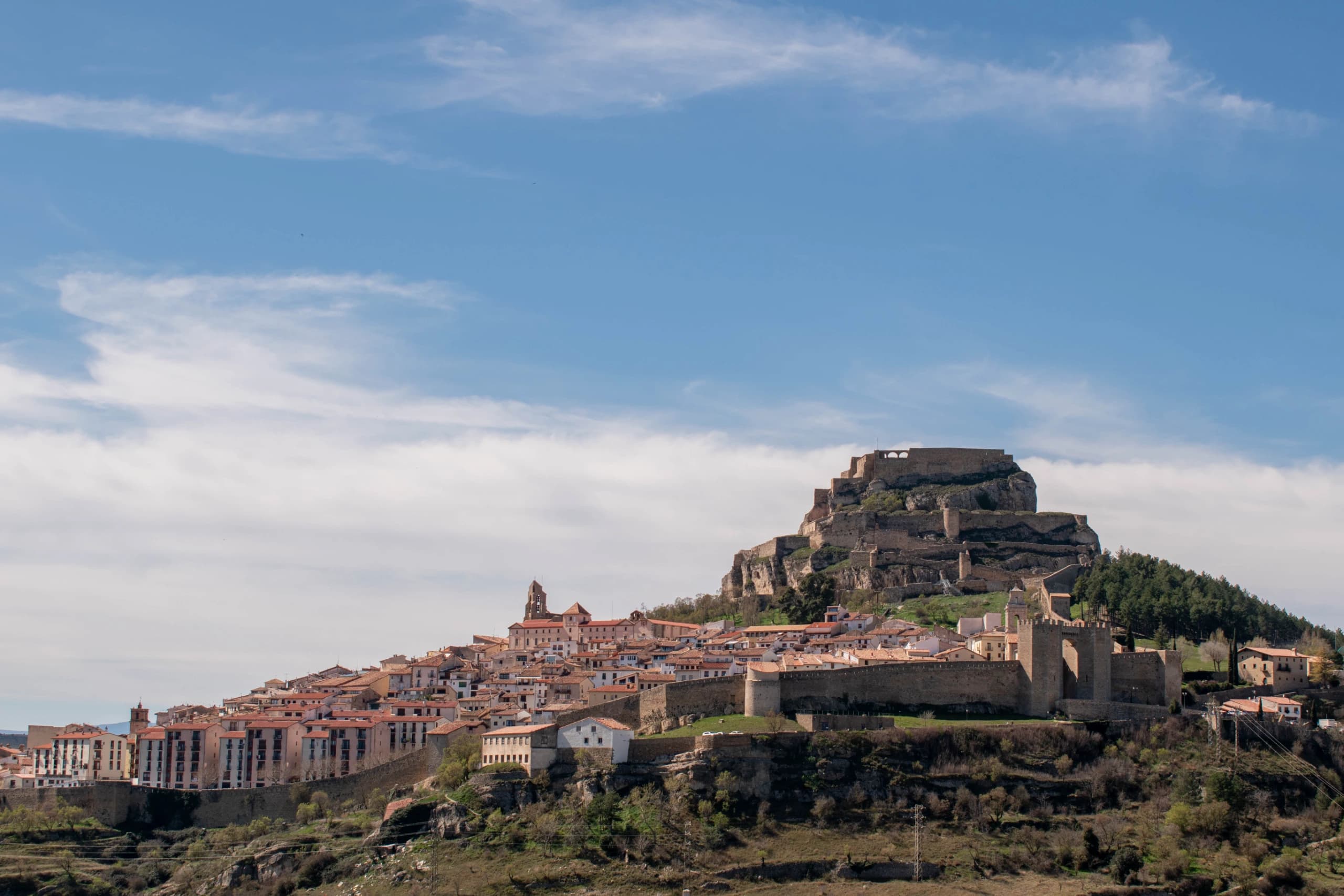 Castillo y murallas de Morella