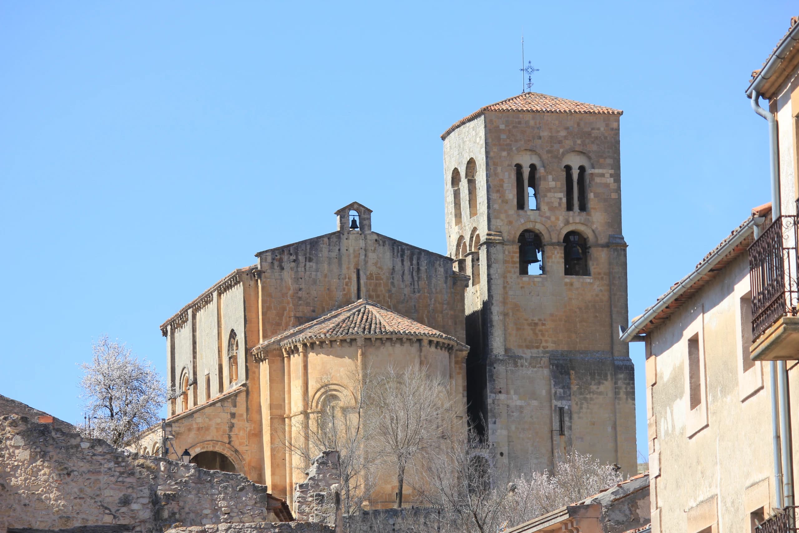 Las iglesias de Sepúlveda