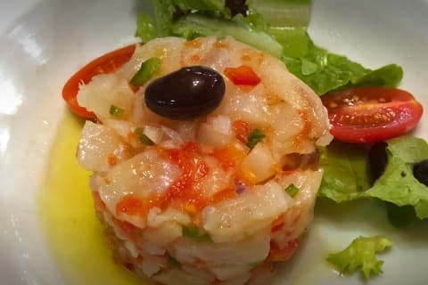 Esqueixada de Bacalao de Calaceite