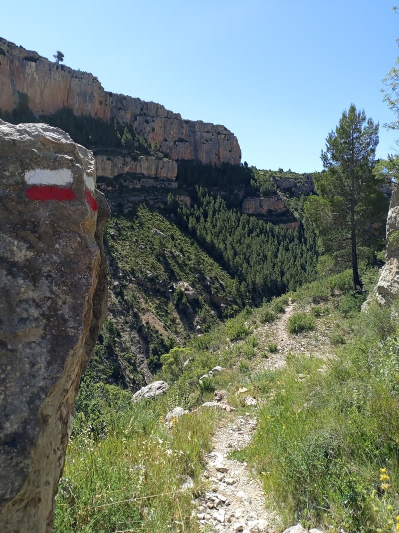El PR-CV330 - Sendero de la Escarigüela
