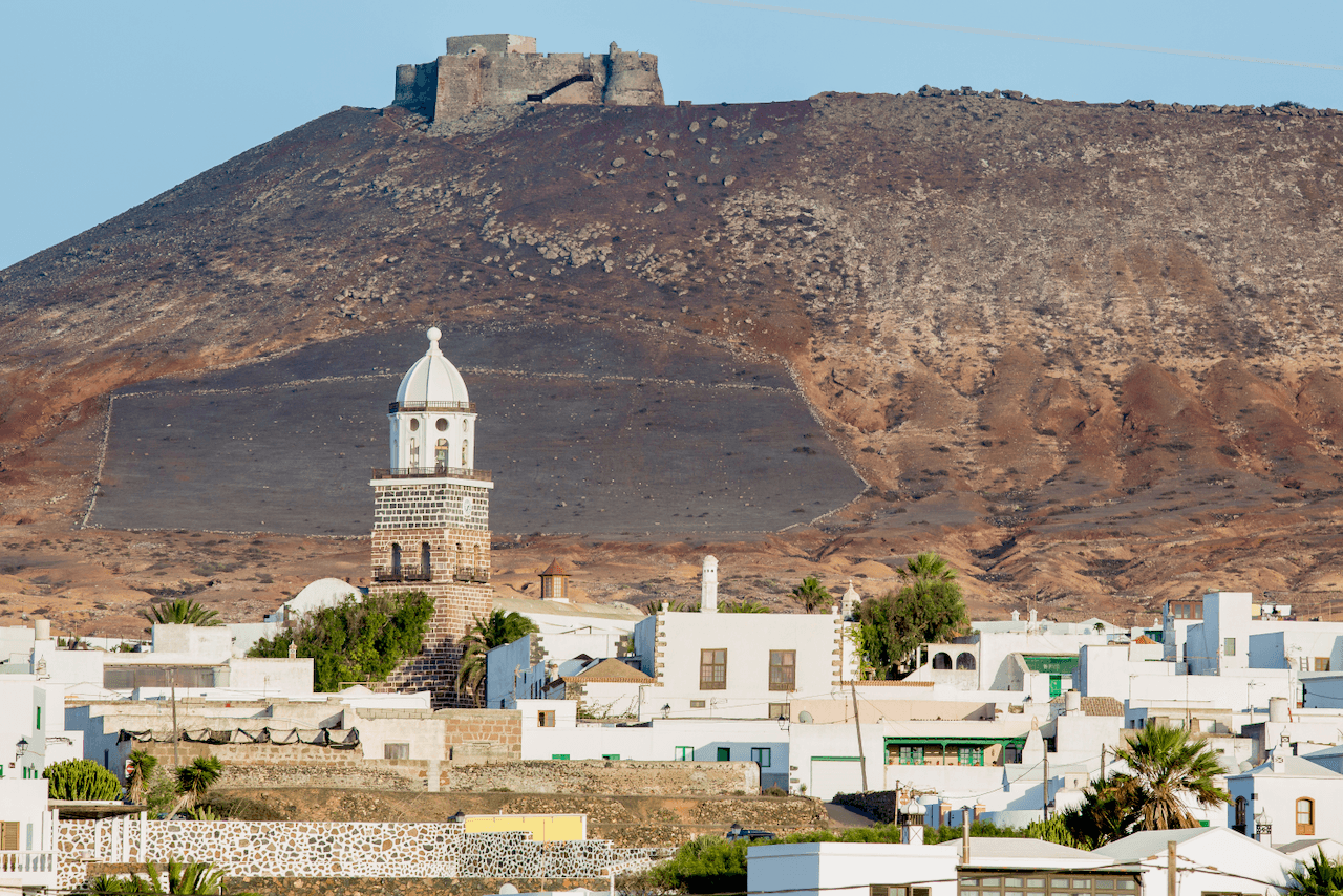 Pueblos en islas
