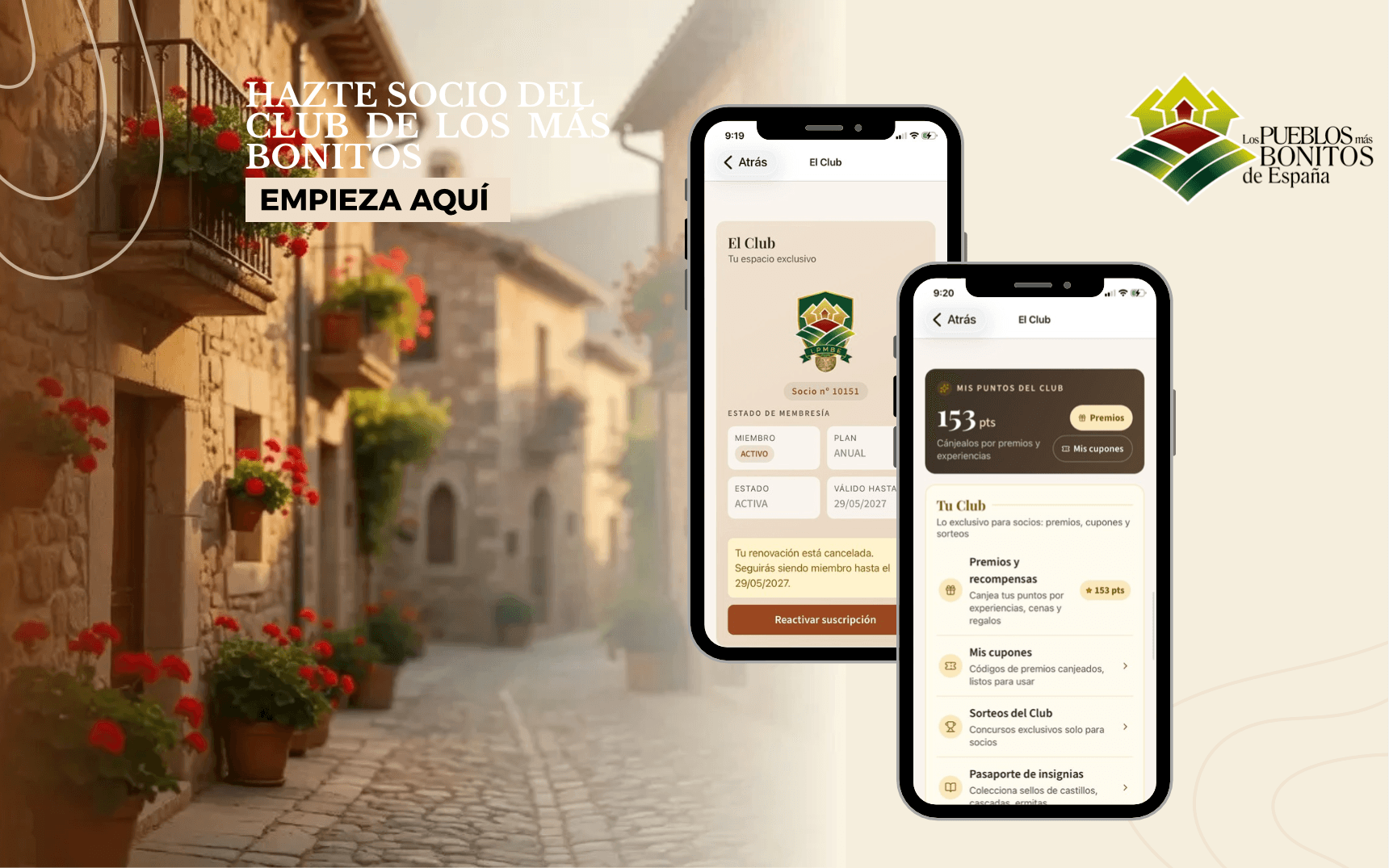 Los Pueblos Más Bonitos de España
