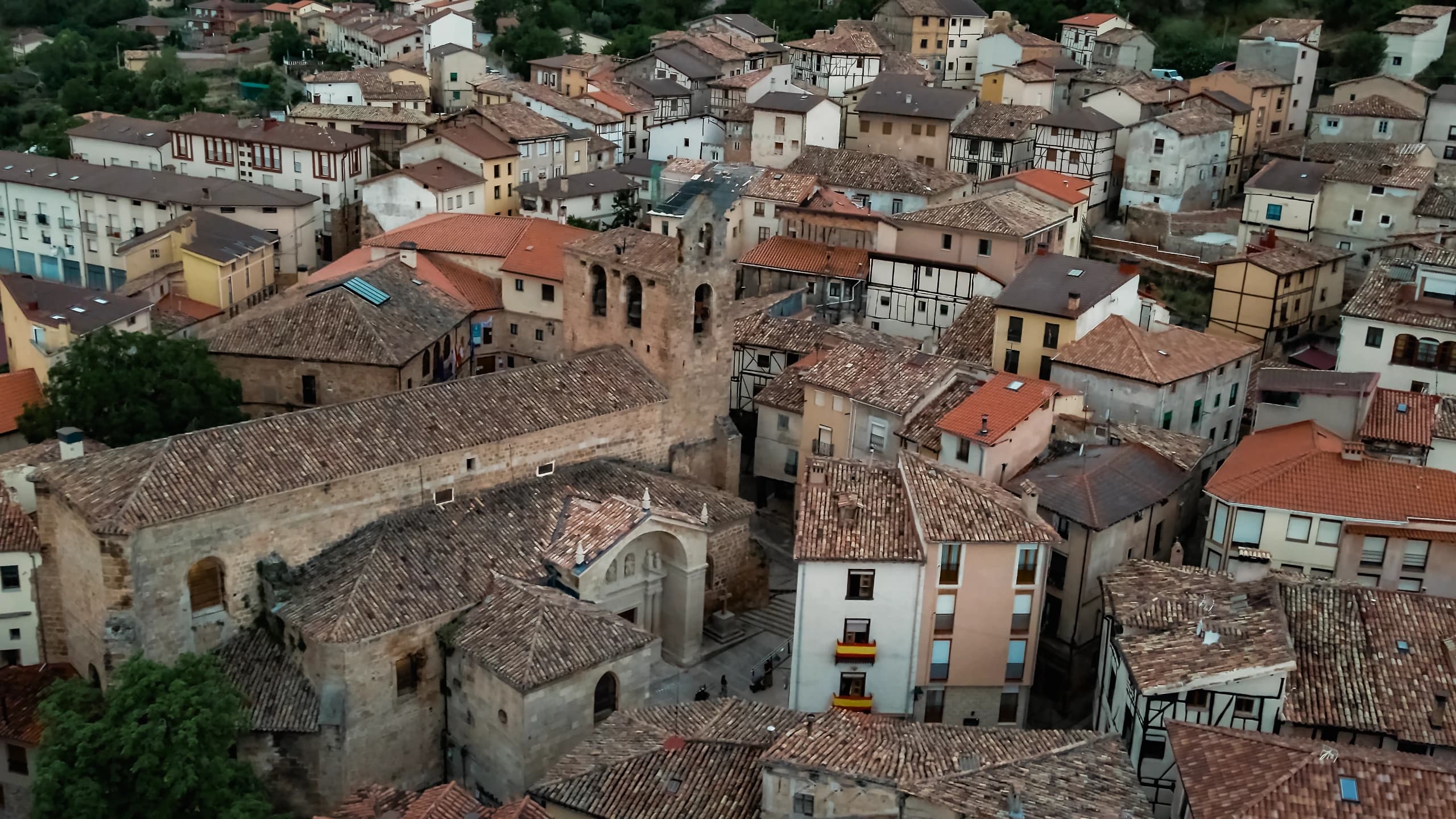 El Balcón de la Bureba y el Oro Blanco