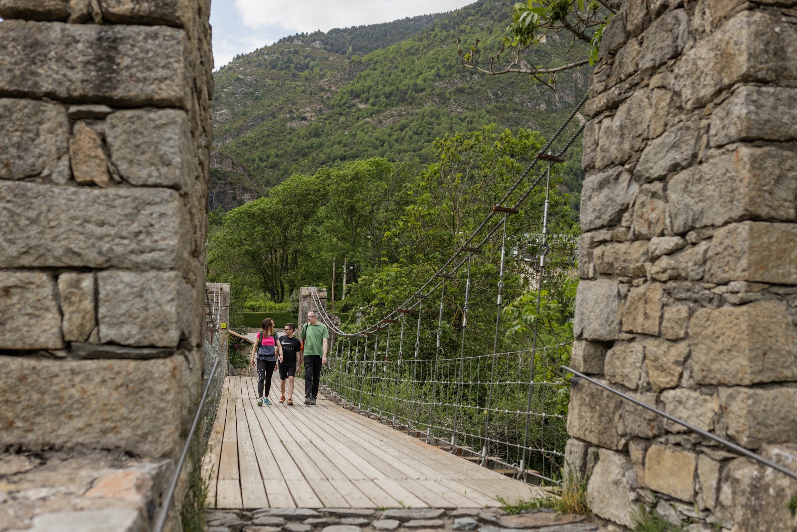 Route de Barruera à Durro