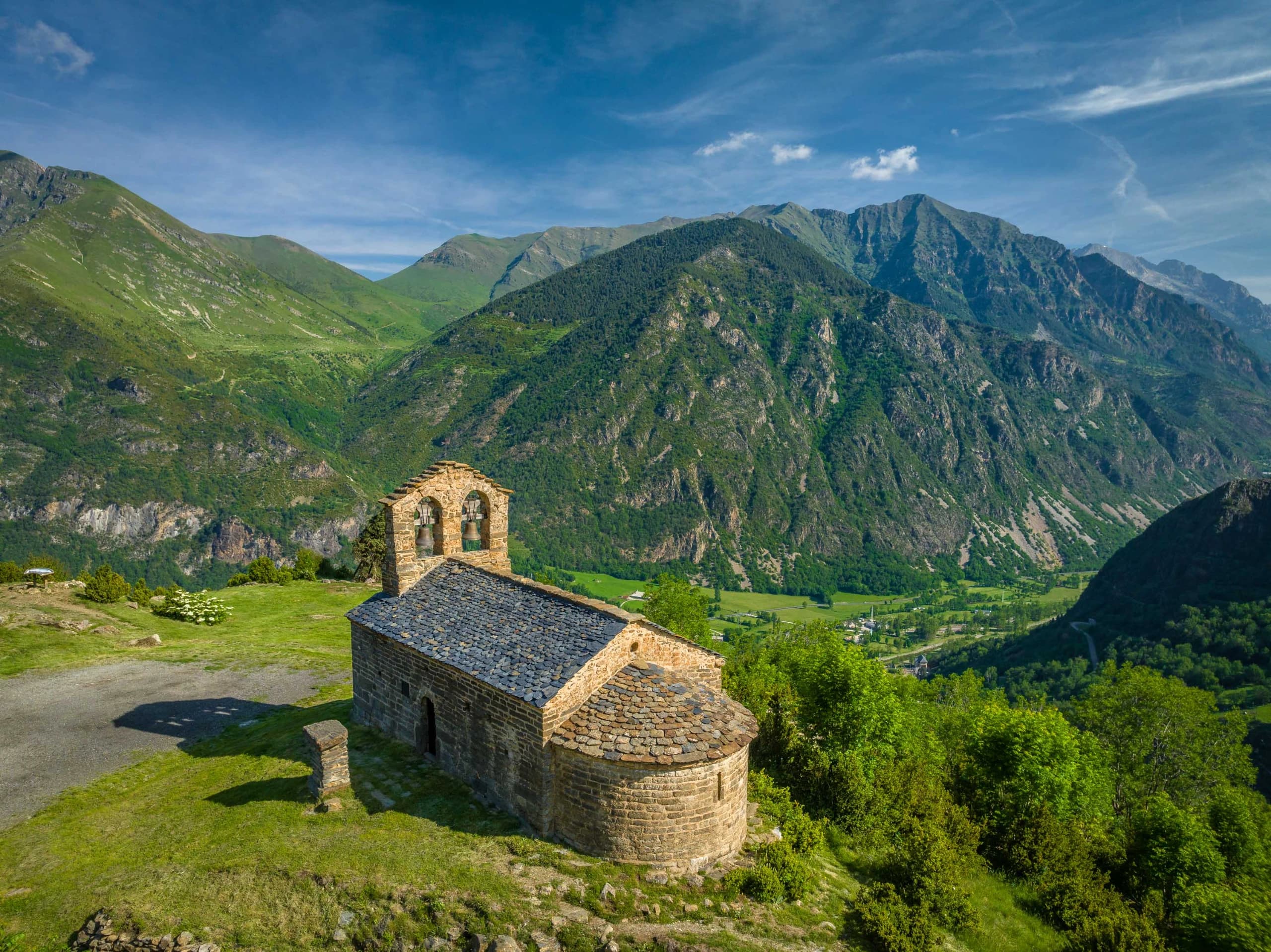 Point de vue de Sant Quirc de Durro