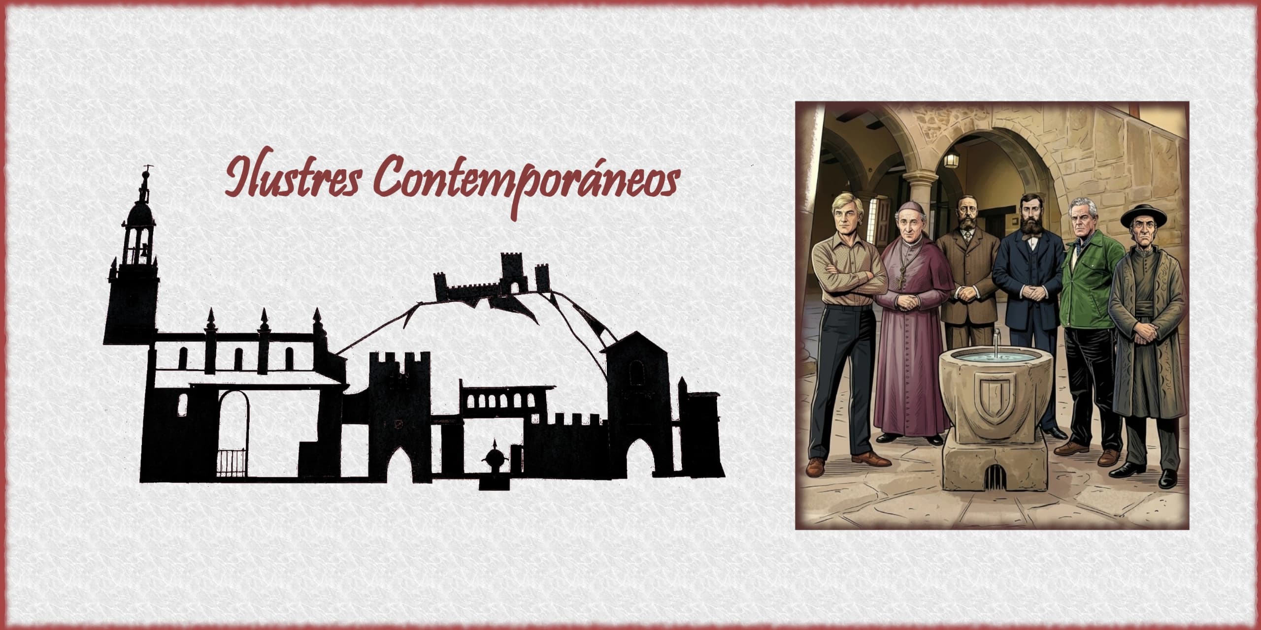 Ilustres contemporáneos