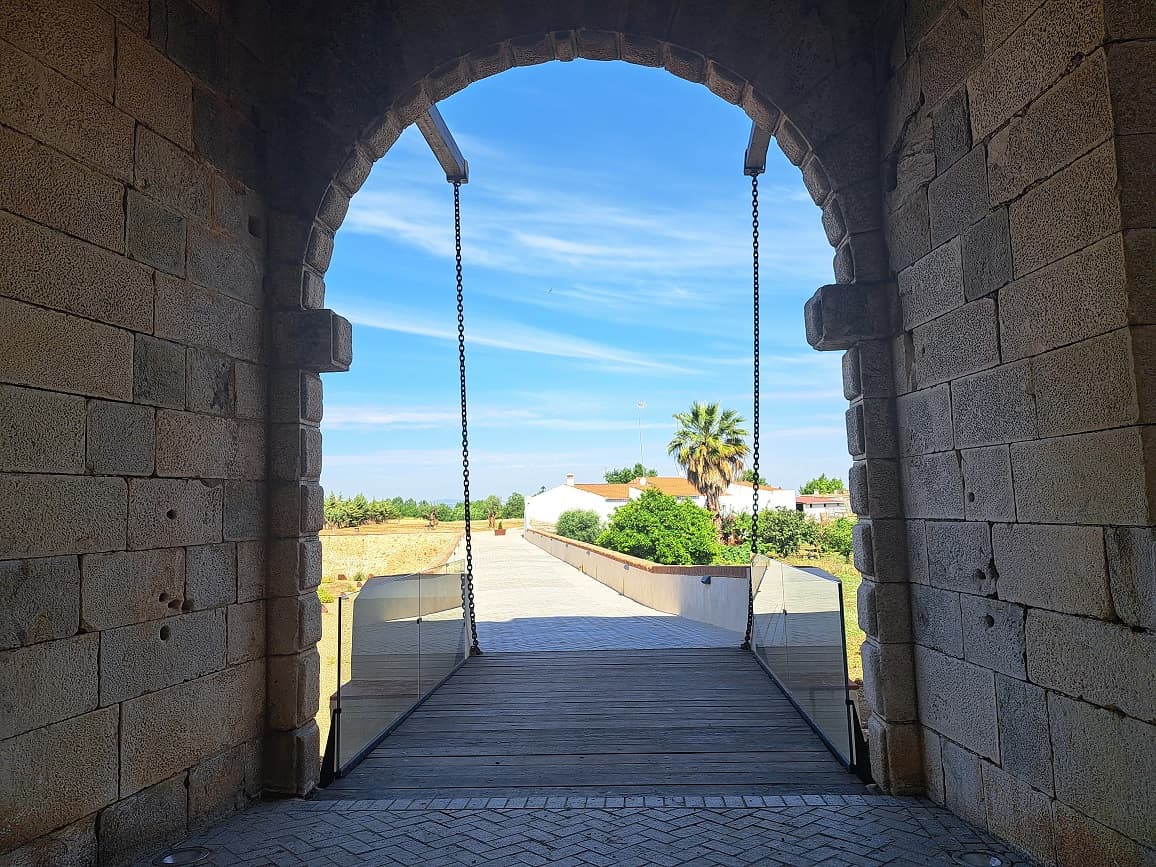 Ruta Olivenza amurallada
