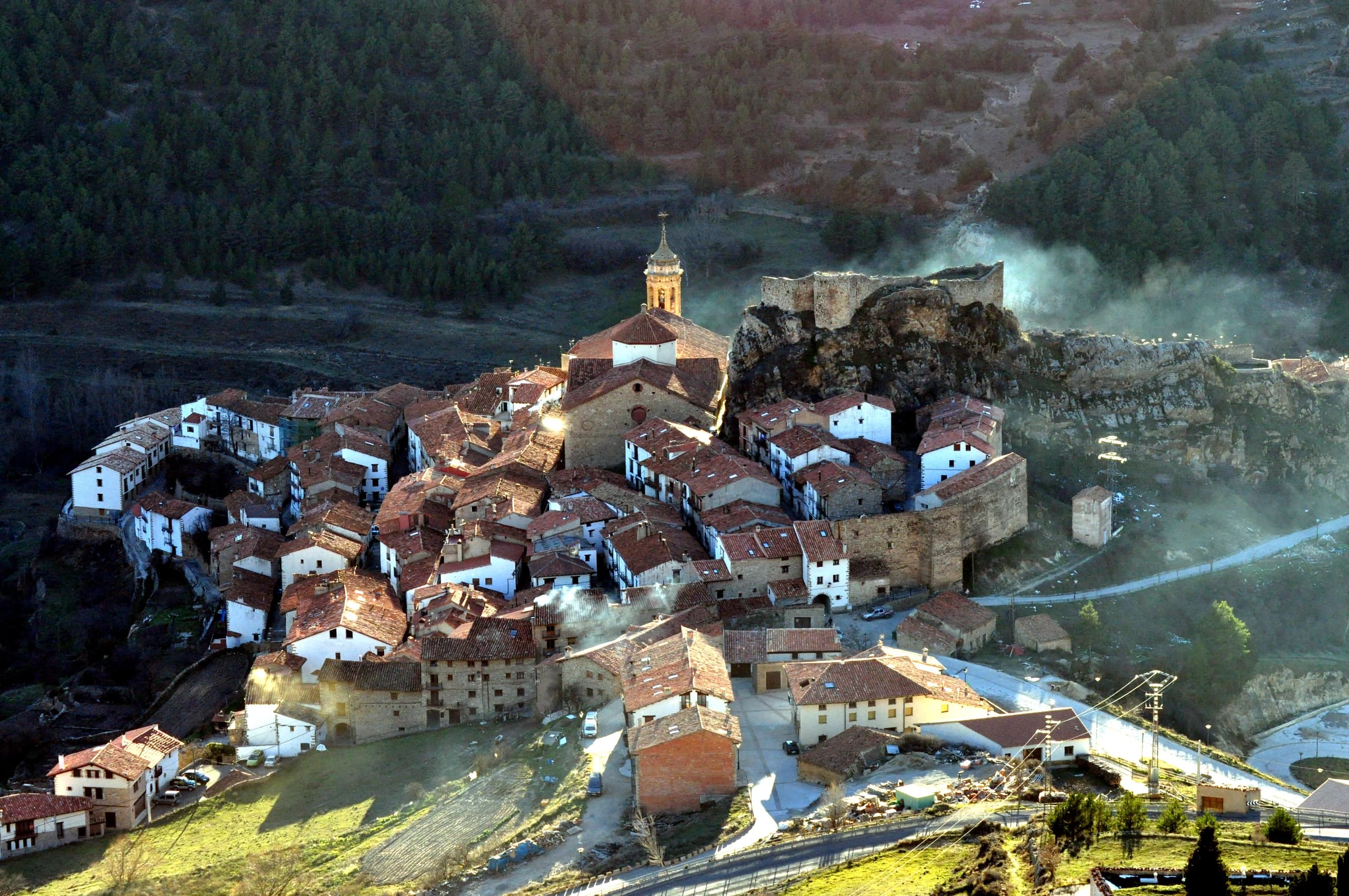 RUTA DE LOS MIRADORES DE LINARES DE MORA