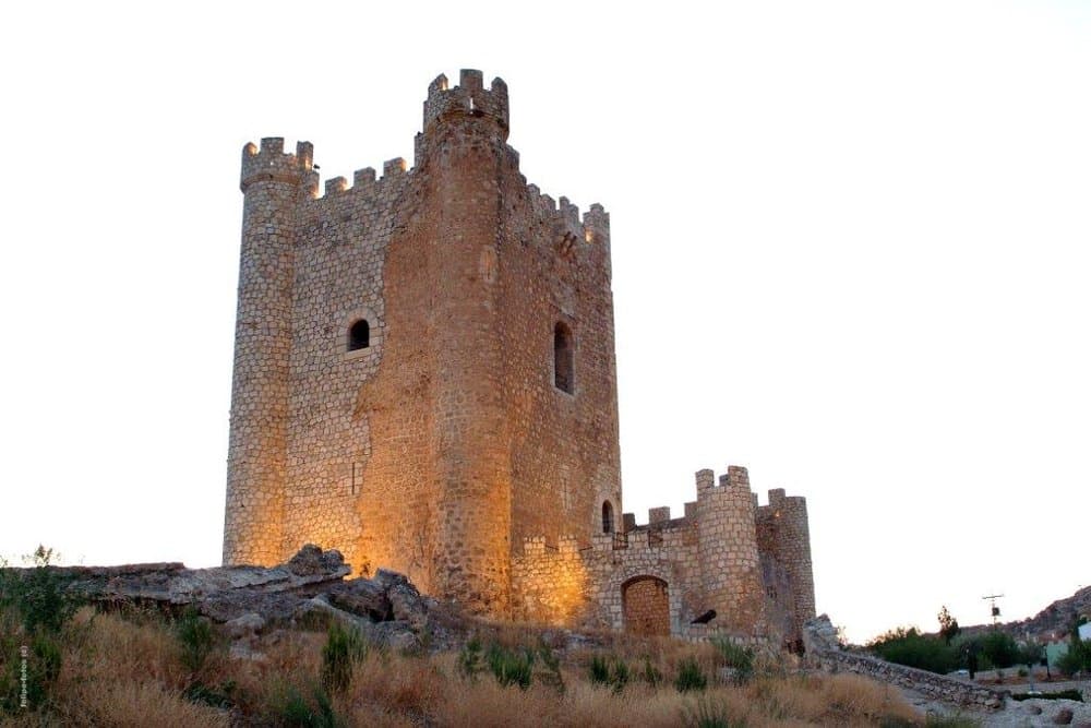 Burg von Alcalá del Júcar