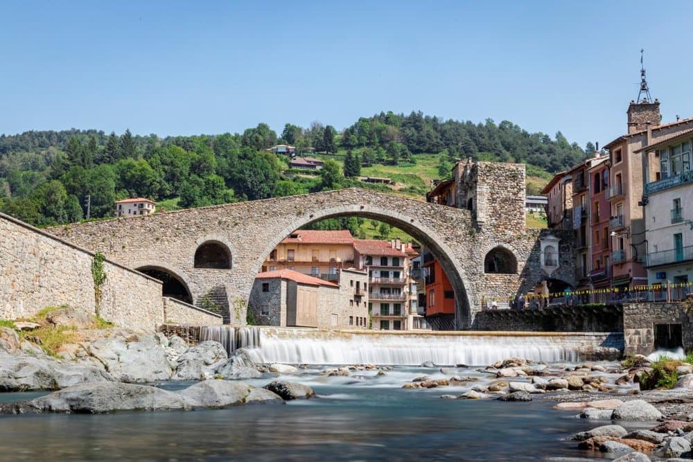 Camprodon y el Pont Nou