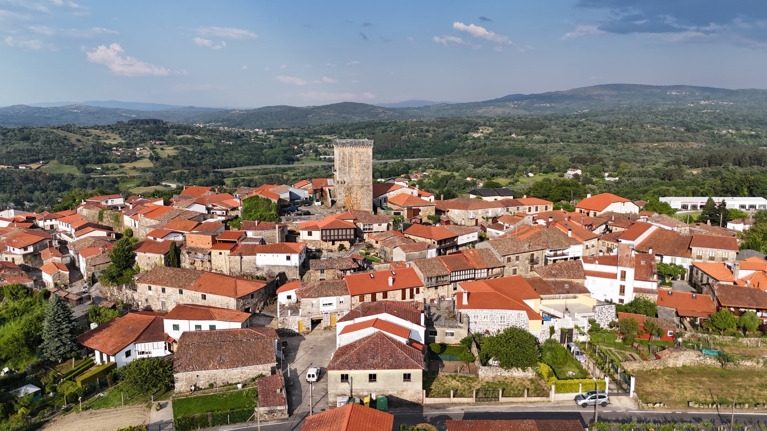 Vilanova dos Infantes, Ourense - Uno de los pueblos más bonitos de España