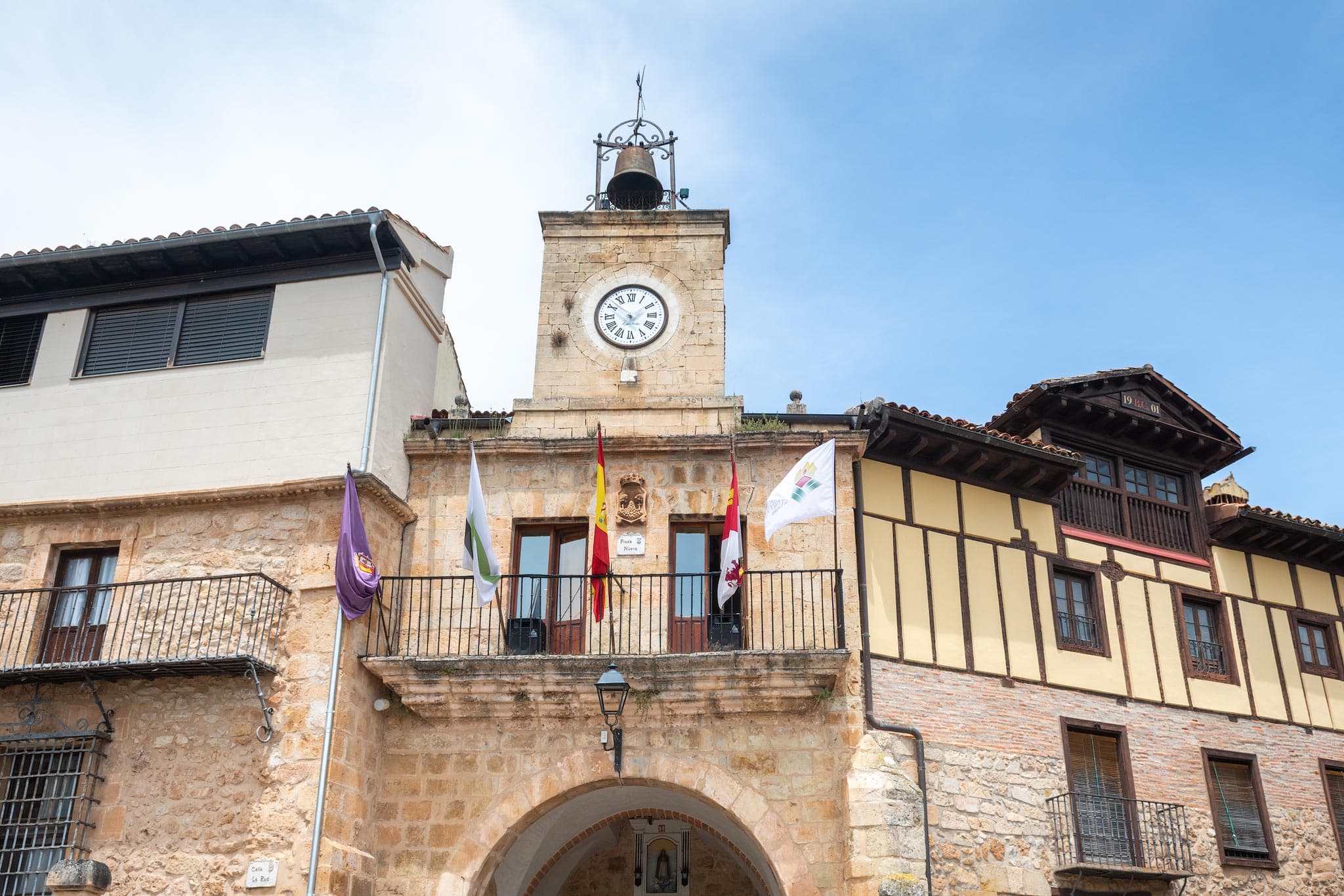 Poza de la Sal, Burgos - Uno de los pueblos más bonitos de España
