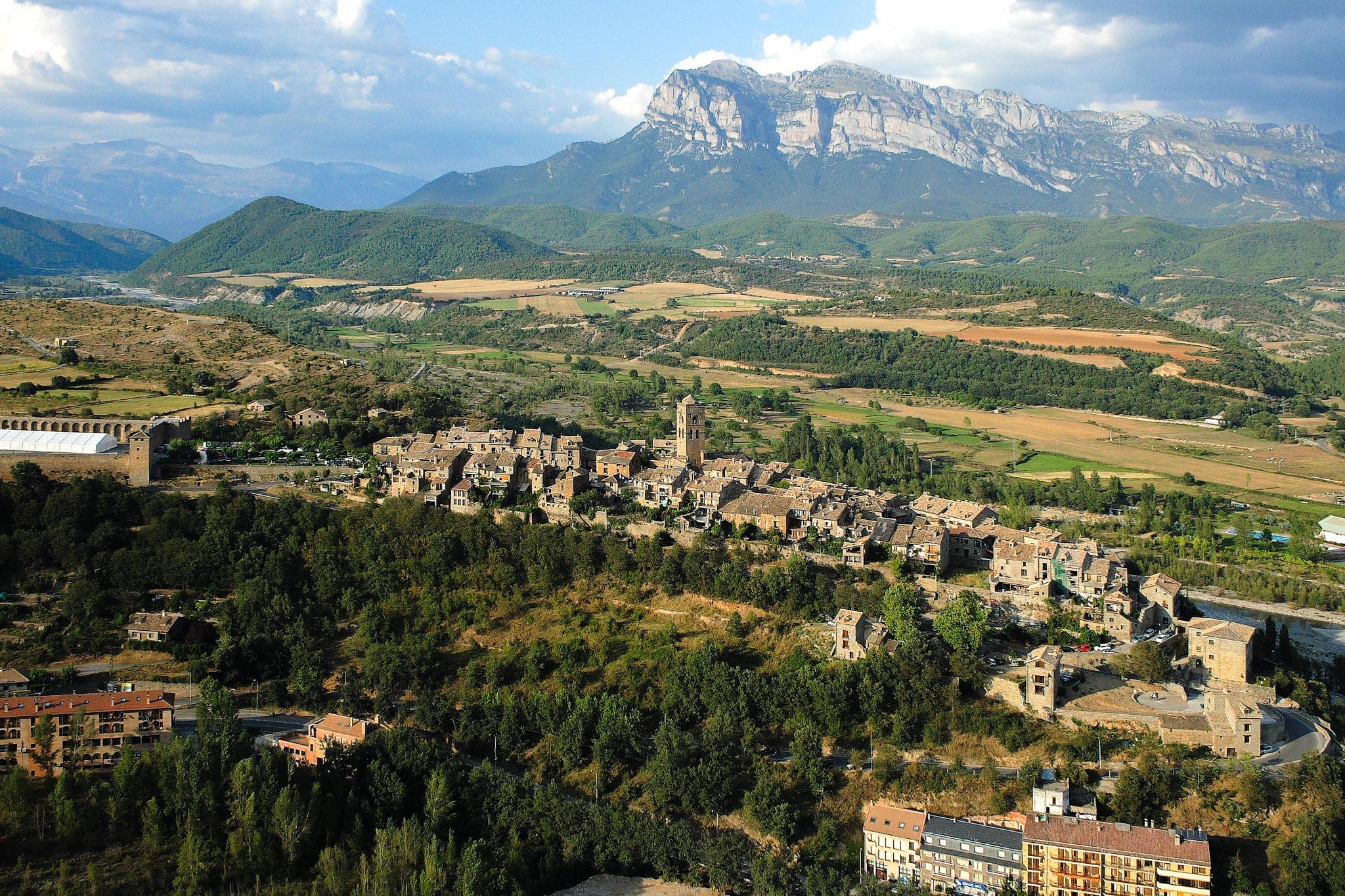 Pueblos con área de autocaravanas